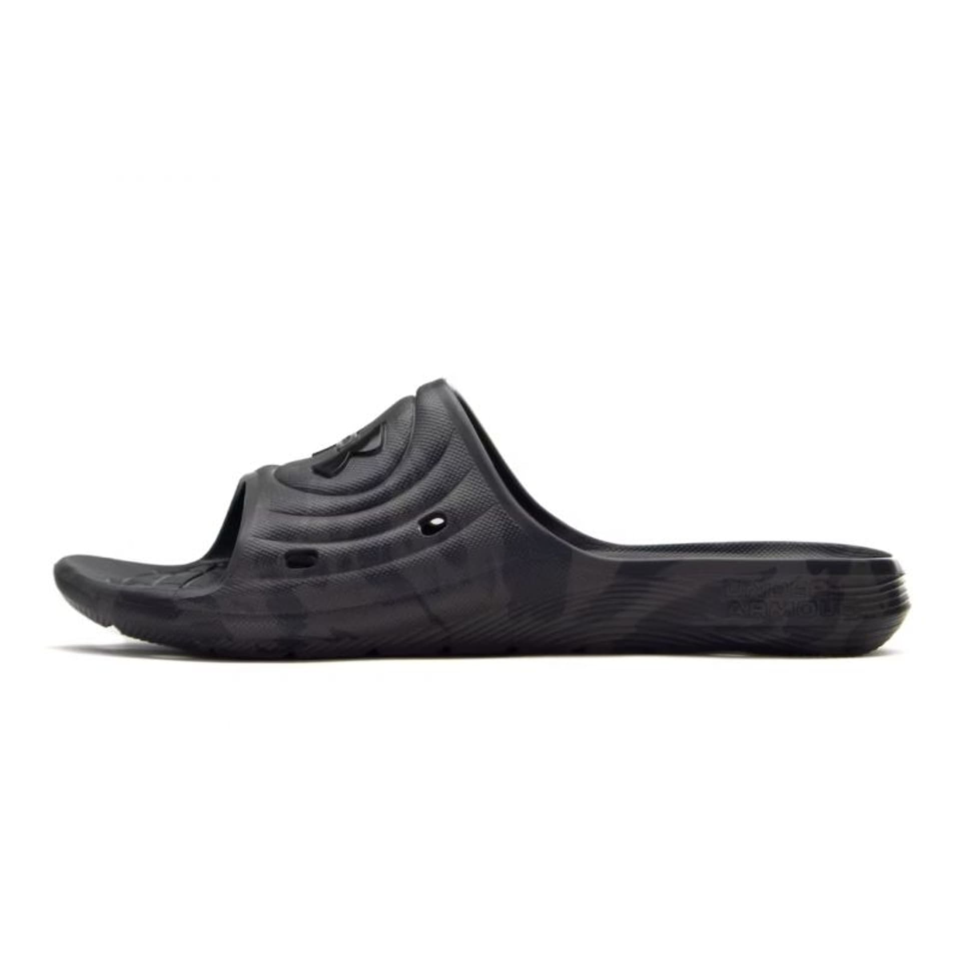 

Klapki Under Armour M Locker Camo M 3024449 (kolor Czarny, rozmiar 40)