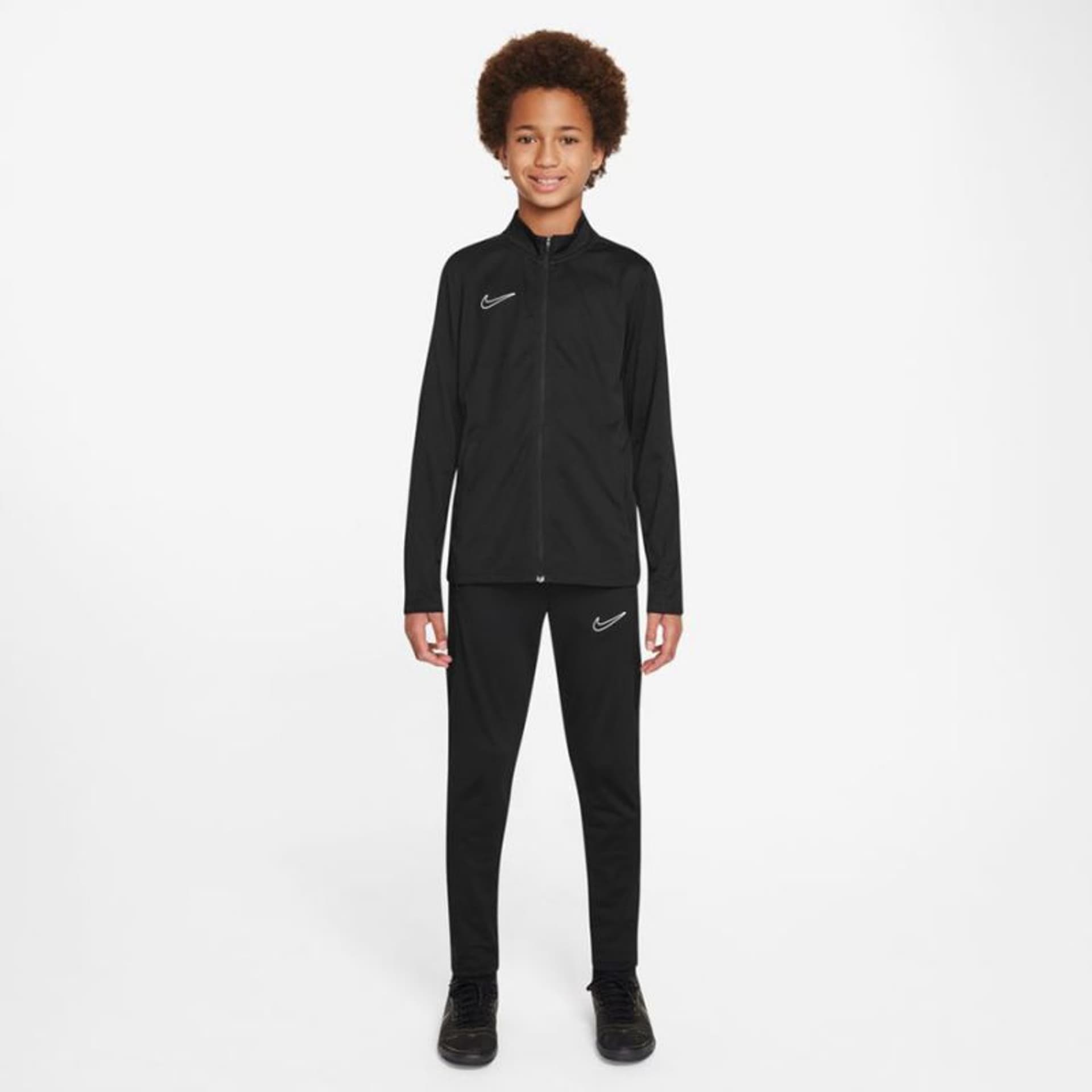 

Bluza Nike Dri-Fit Academy 23 TRK Suit K Br Jr DX5480 (kolor Czarny, rozmiar XL (158-170))