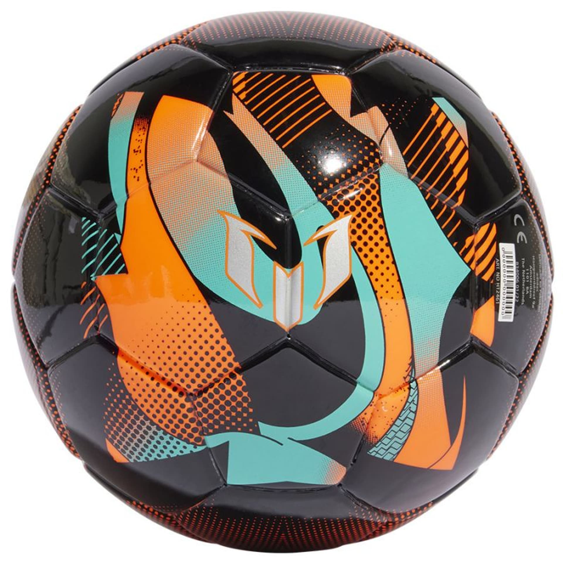 

Piłka nożna adidas Messi Mini (kolor Wielokolorowy, rozmiar 1)