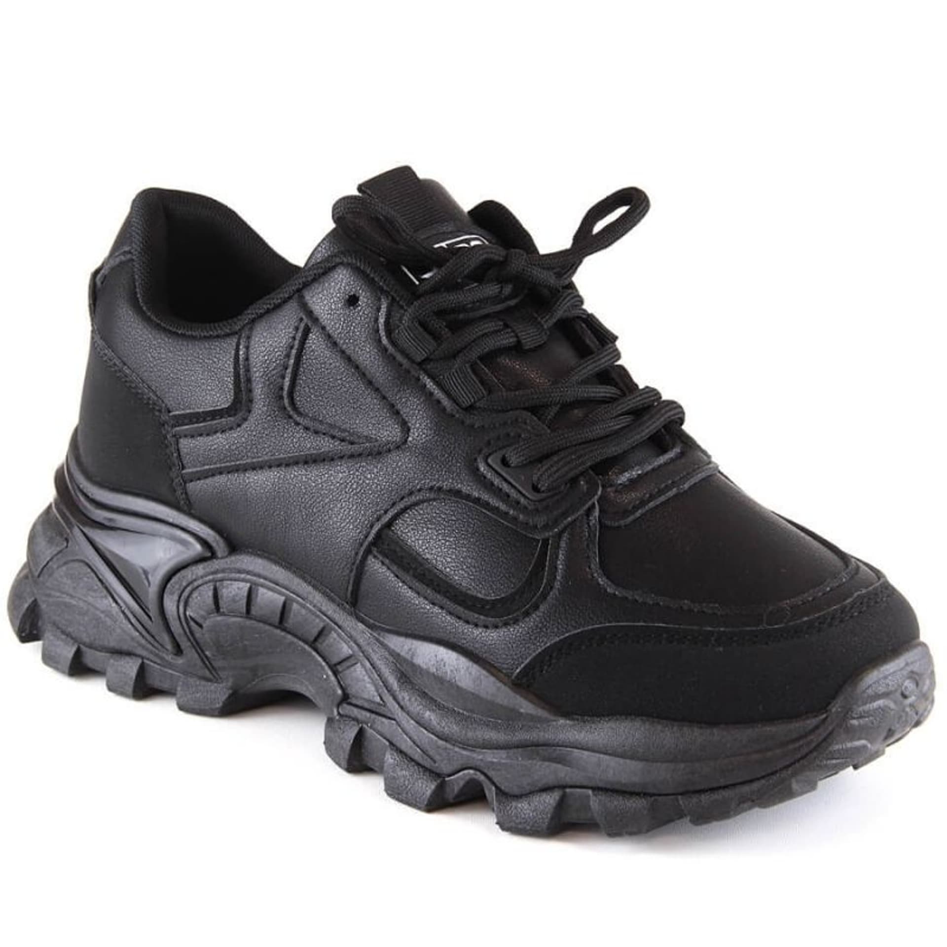

Buty sportowe na platformie eVento W EVE425 (kolor Czarny, rozmiar 38)