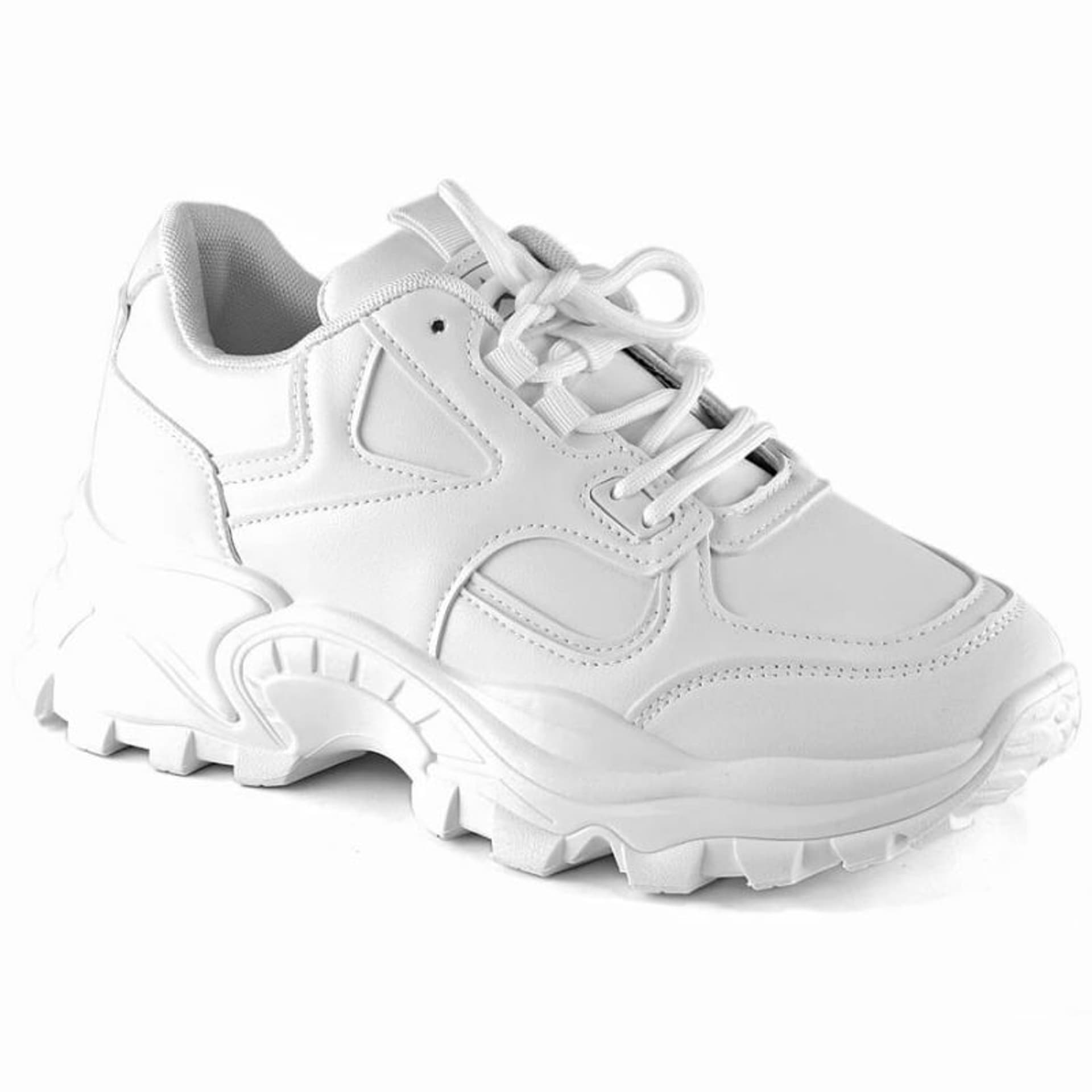

Buty sportowe na platformie eVento W EVE425 (kolor Biały, rozmiar 40)