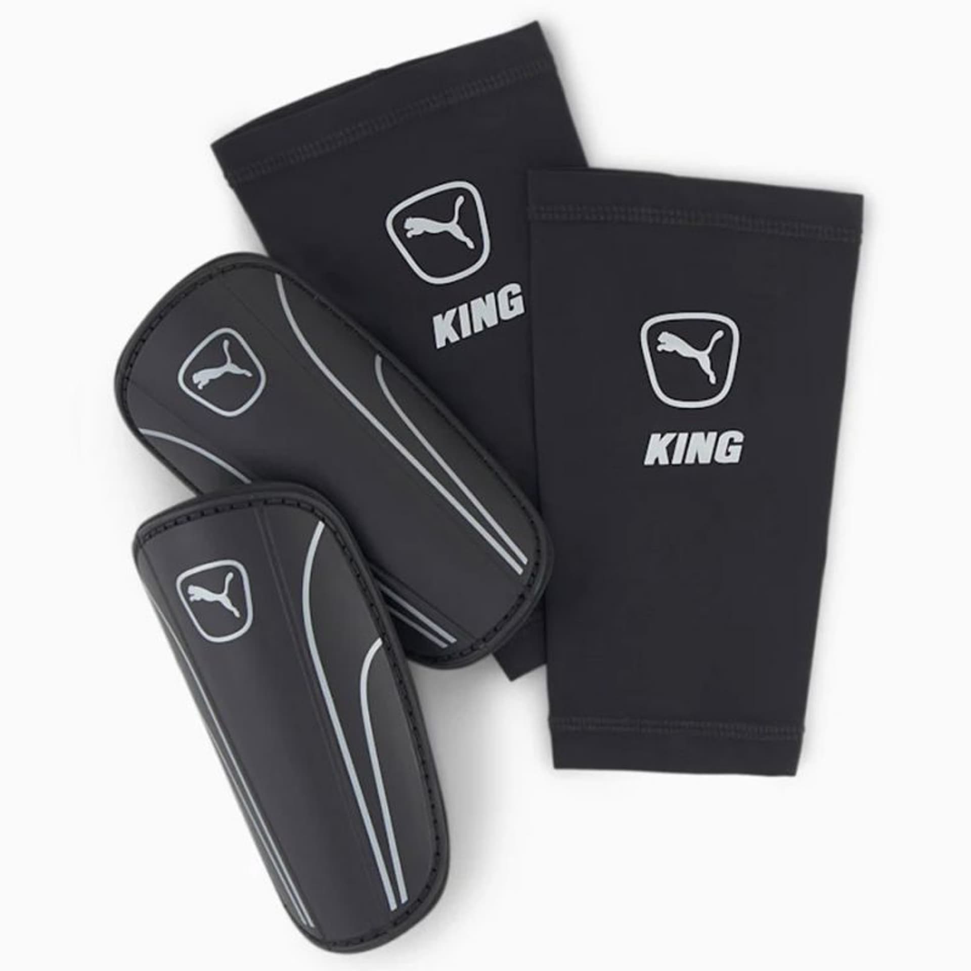 

Nagolenniki Puma King Sleeve 030851 (kolor Czarny, rozmiar S)