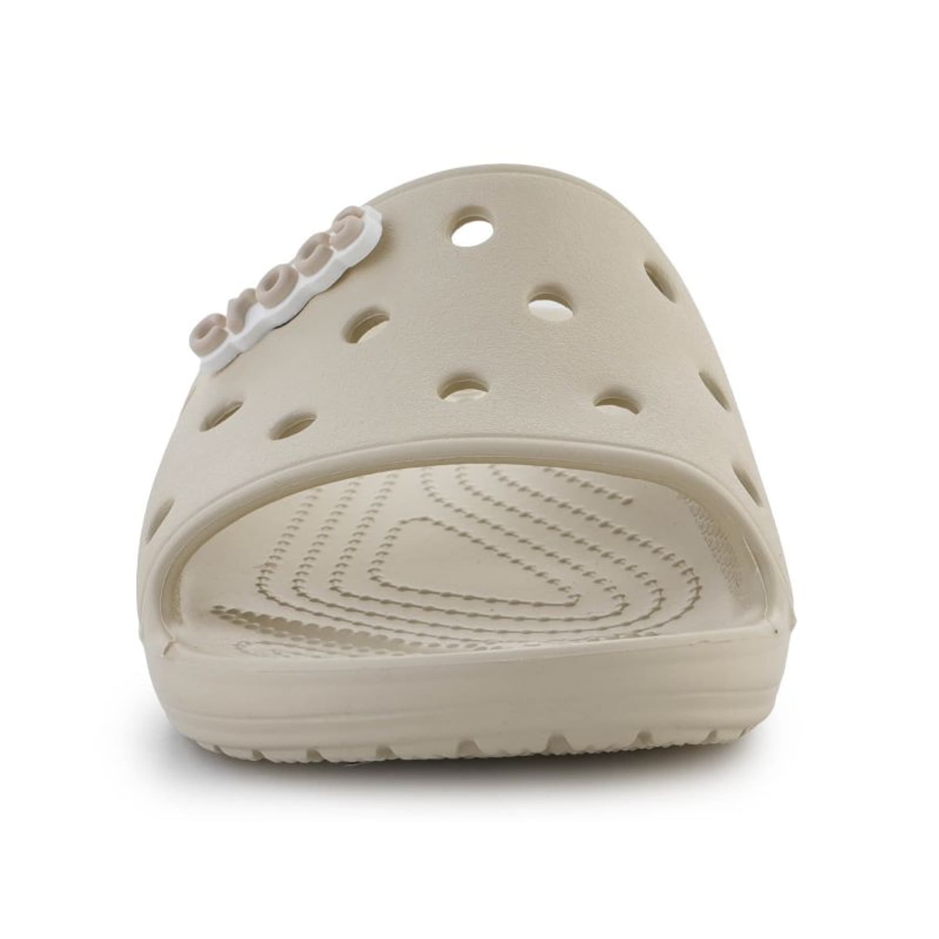 

Klapki Crocs Classic Slide Bone W 206121 (kolor Beżowy/Kremowy)