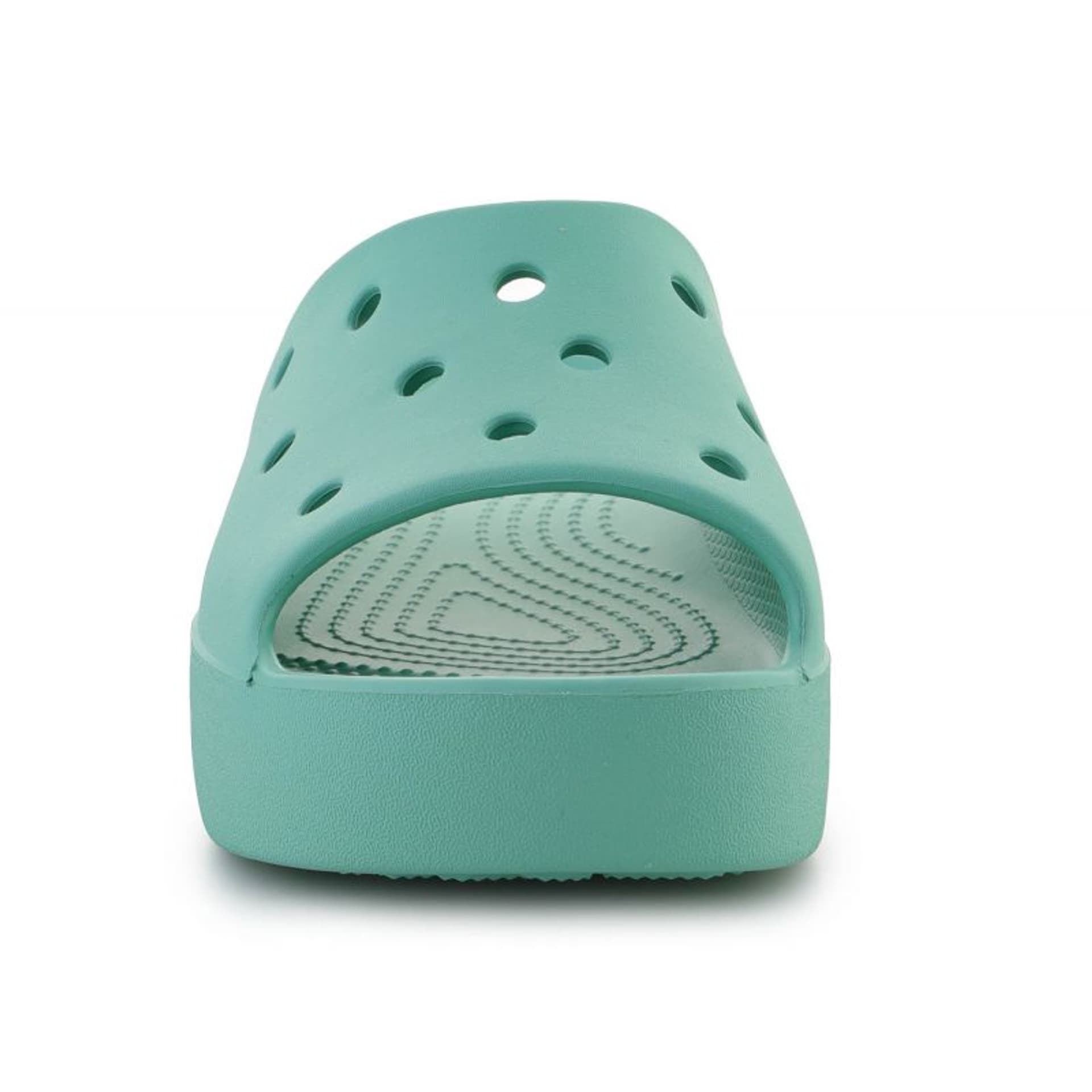 

Klapki Crocs Classic Platform Slide W (kolor Zielony, rozmiar EU 34/35)