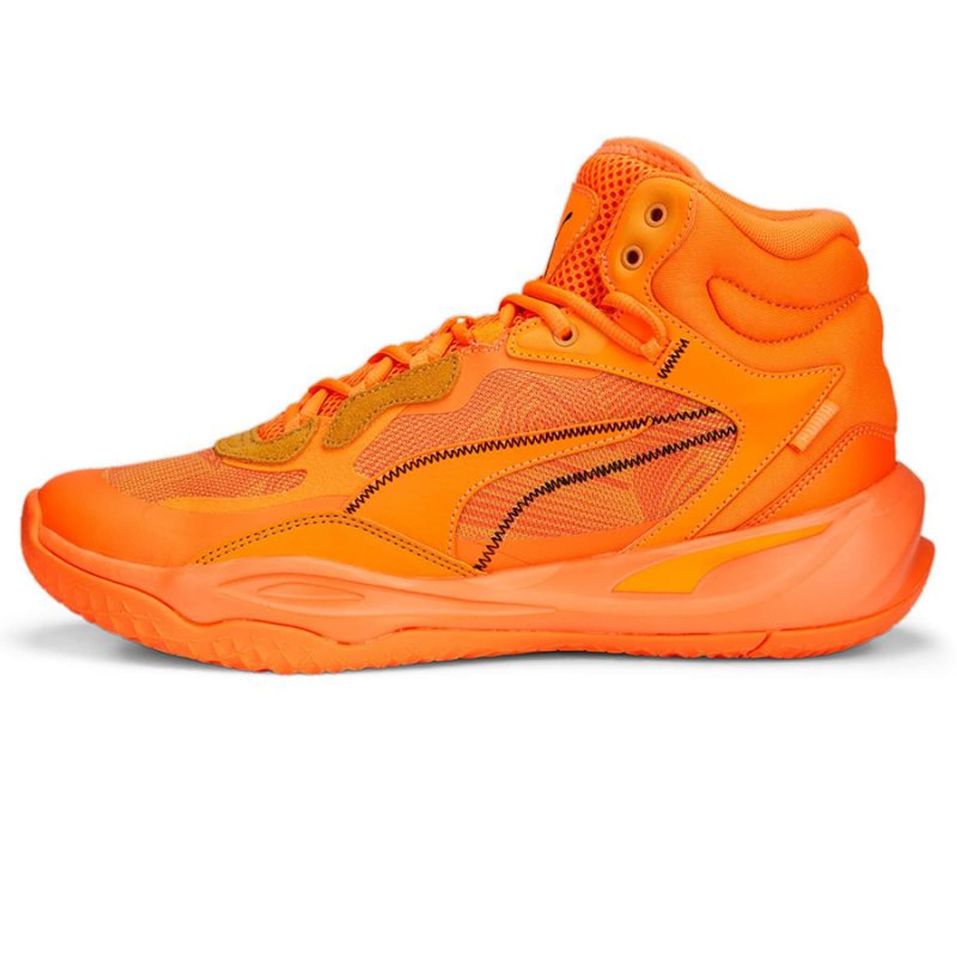 

Buty Puma Playmaker Pro Mid Laser M 378327 (kolor Pomarańczowy, rozmiar 40 1/2)