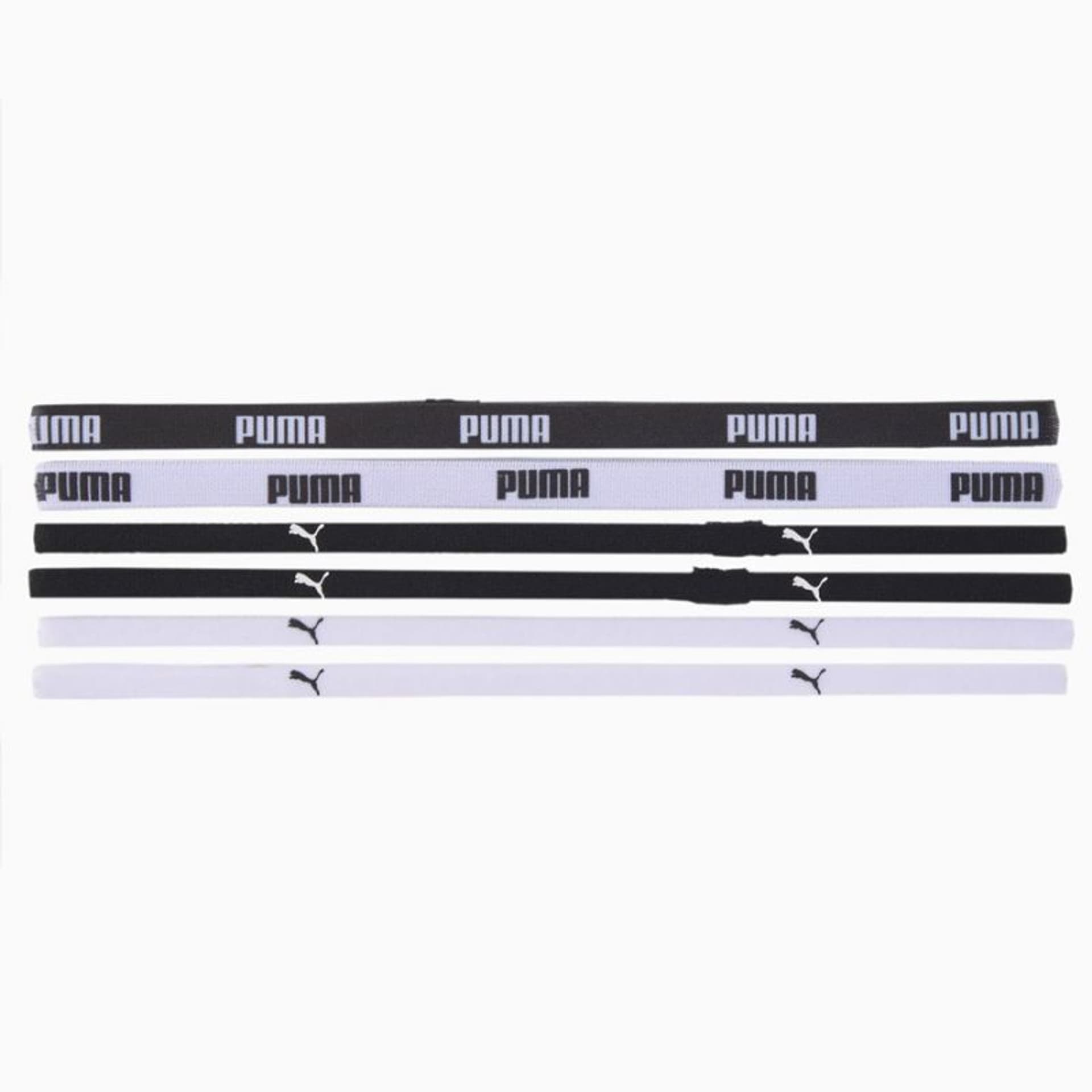 

Opaska Puma Sportbands 6 szt. 053452 (kolor Biały. Czarny, rozmiar OSFM)