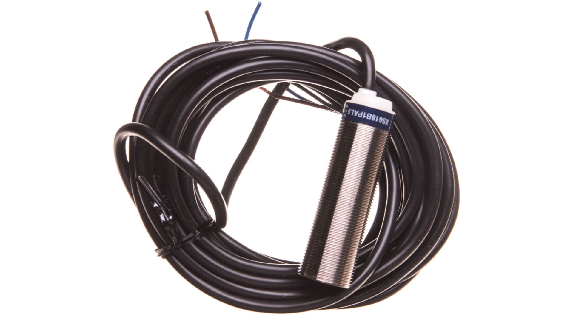 

Czujnik indukcyjny M18 6,4mm 12-48V DC PNP 1Z kabel 5m XS618B1PAL5