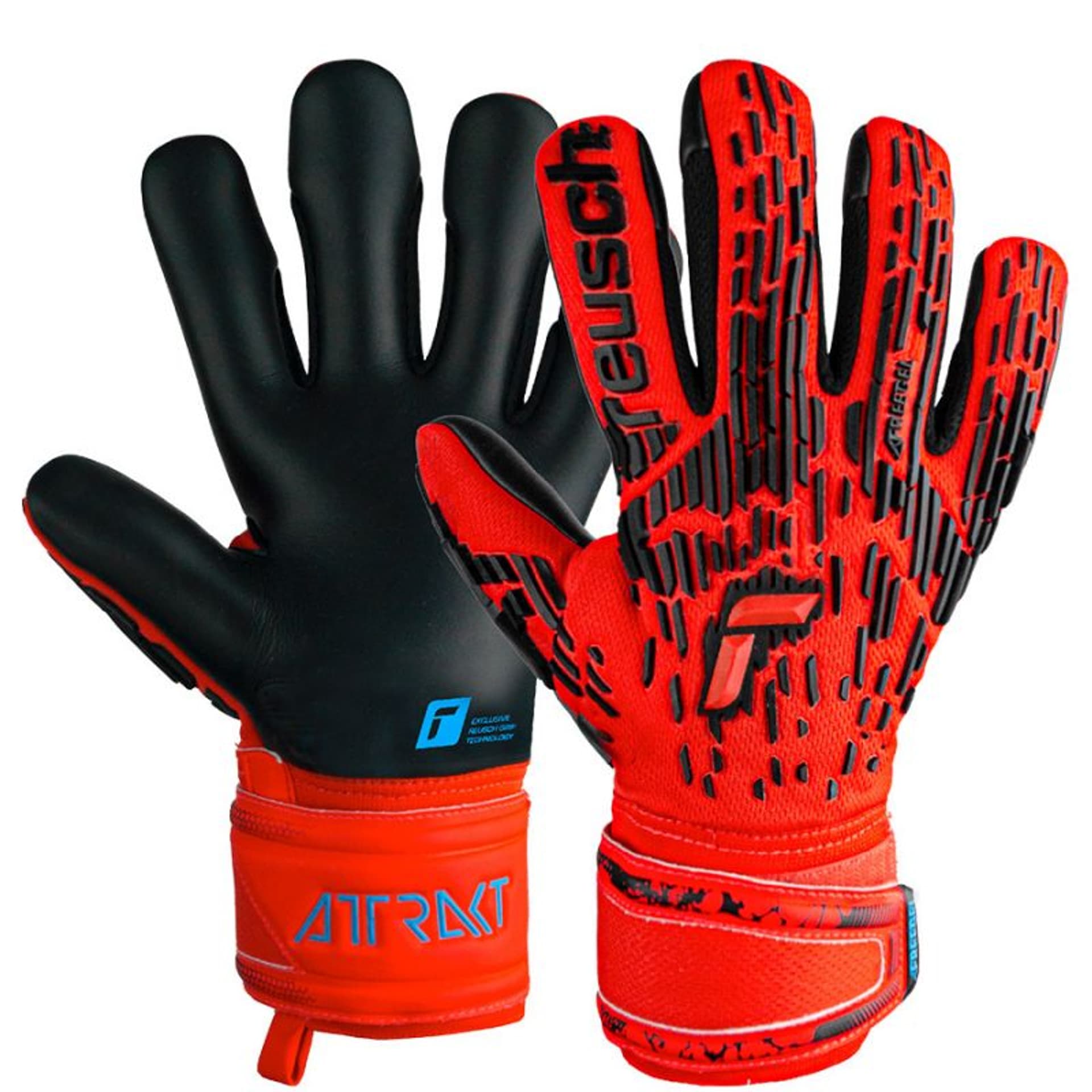 

Rękawice Reusch Attrakt Freegel Silver Finger Silver Jr (kolor Czerwony, rozmiar 7.5)