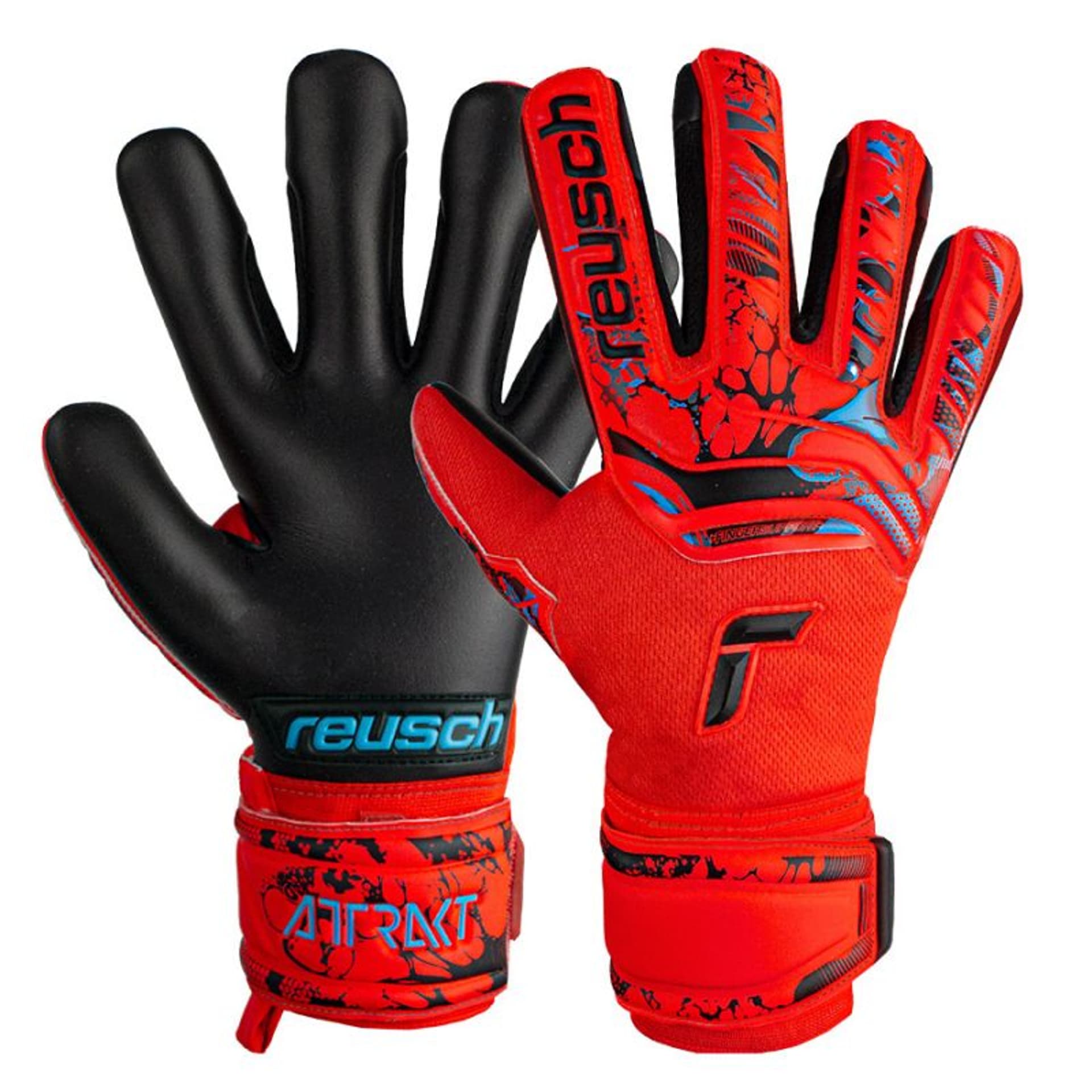 

Rękawice Reusch Attrakt Grip Evolution Finger Support Jr (kolor Czerwony, rozmiar 5.5)