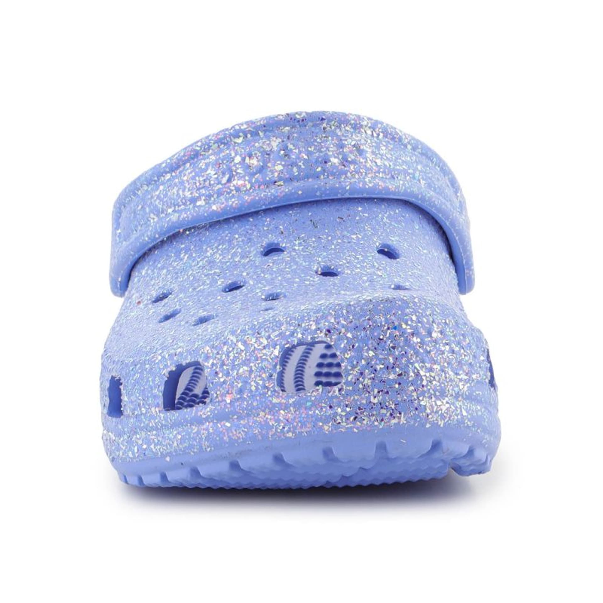 

Chodaki Crocs Classic Glitter Clog K Jr 206993 (kolor Fioletowy. Niebieski, rozmiar EU 30/31)