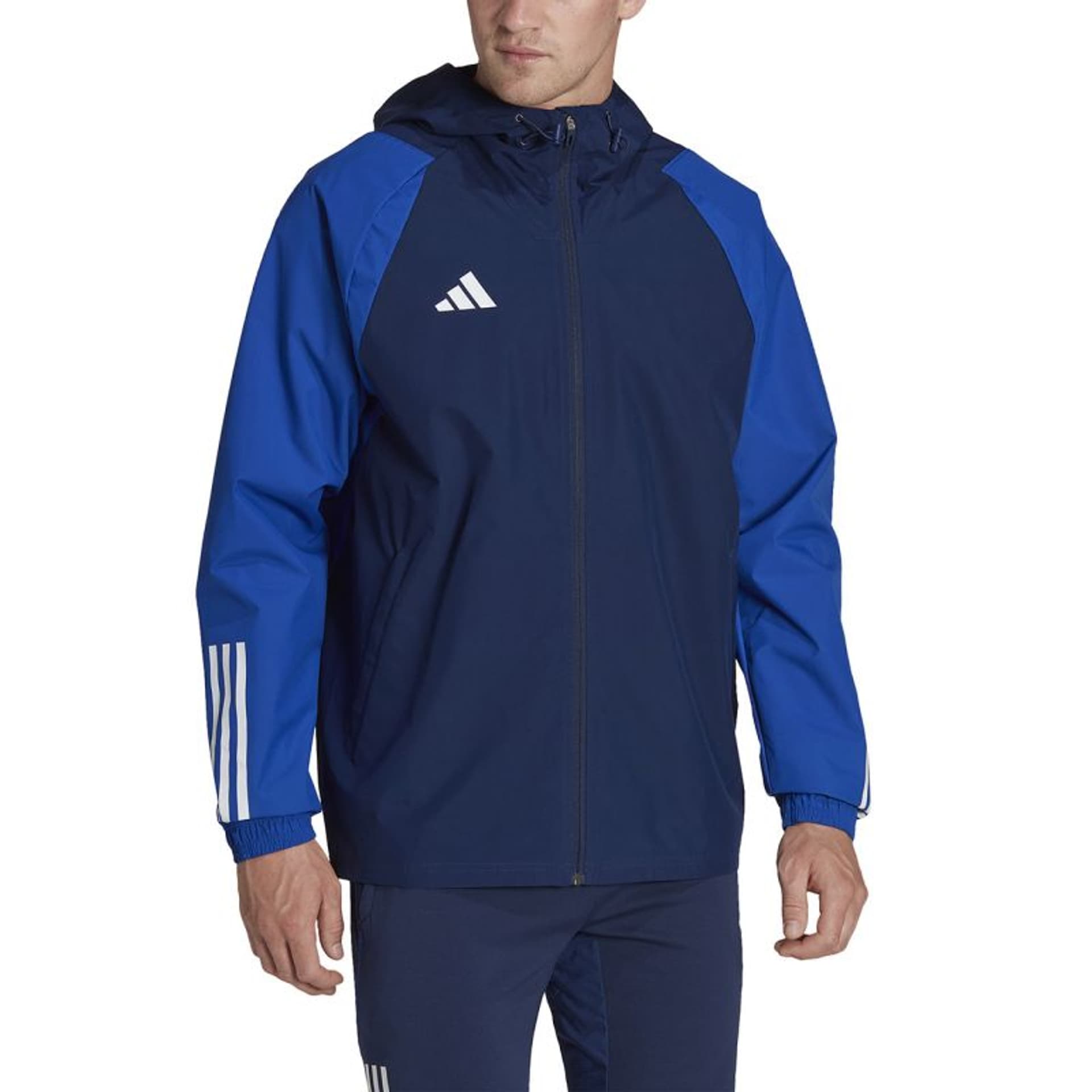 

Kurtka adidas Tiro 23 Competition All-Weather M (kolor Granatowy. Niebieski, rozmiar 2XL)
