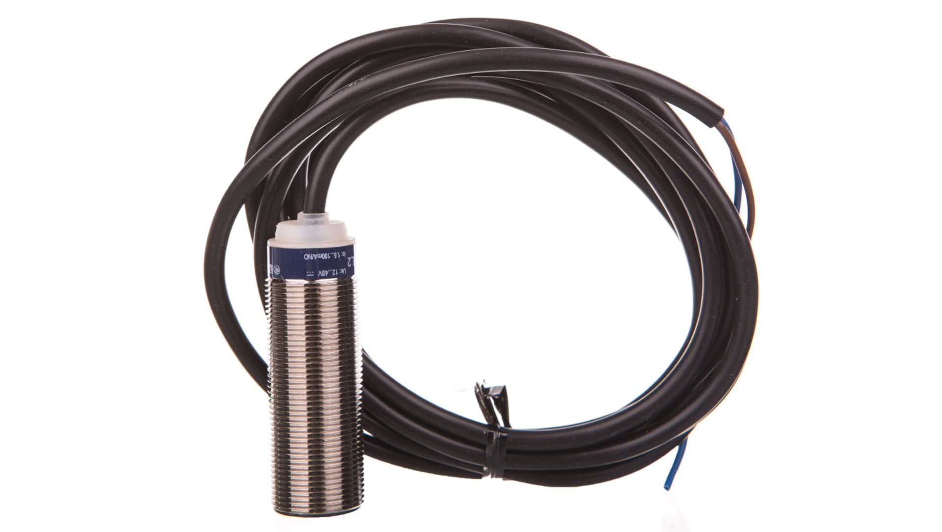 

Czujnik indukcyjny M18 5mm 12-48V DC PNP 1Z kabel 2m XS518B1DAL2