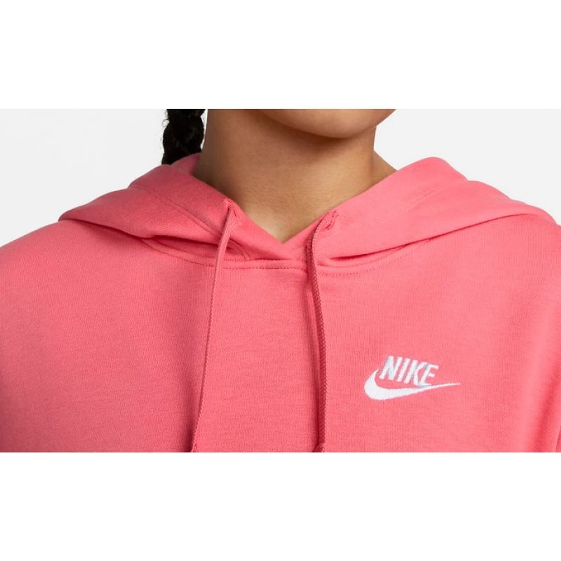 

Bluza Nike NSW Club Fleece Hoodie W DQ5793 (kolor Różowy, rozmiar M)