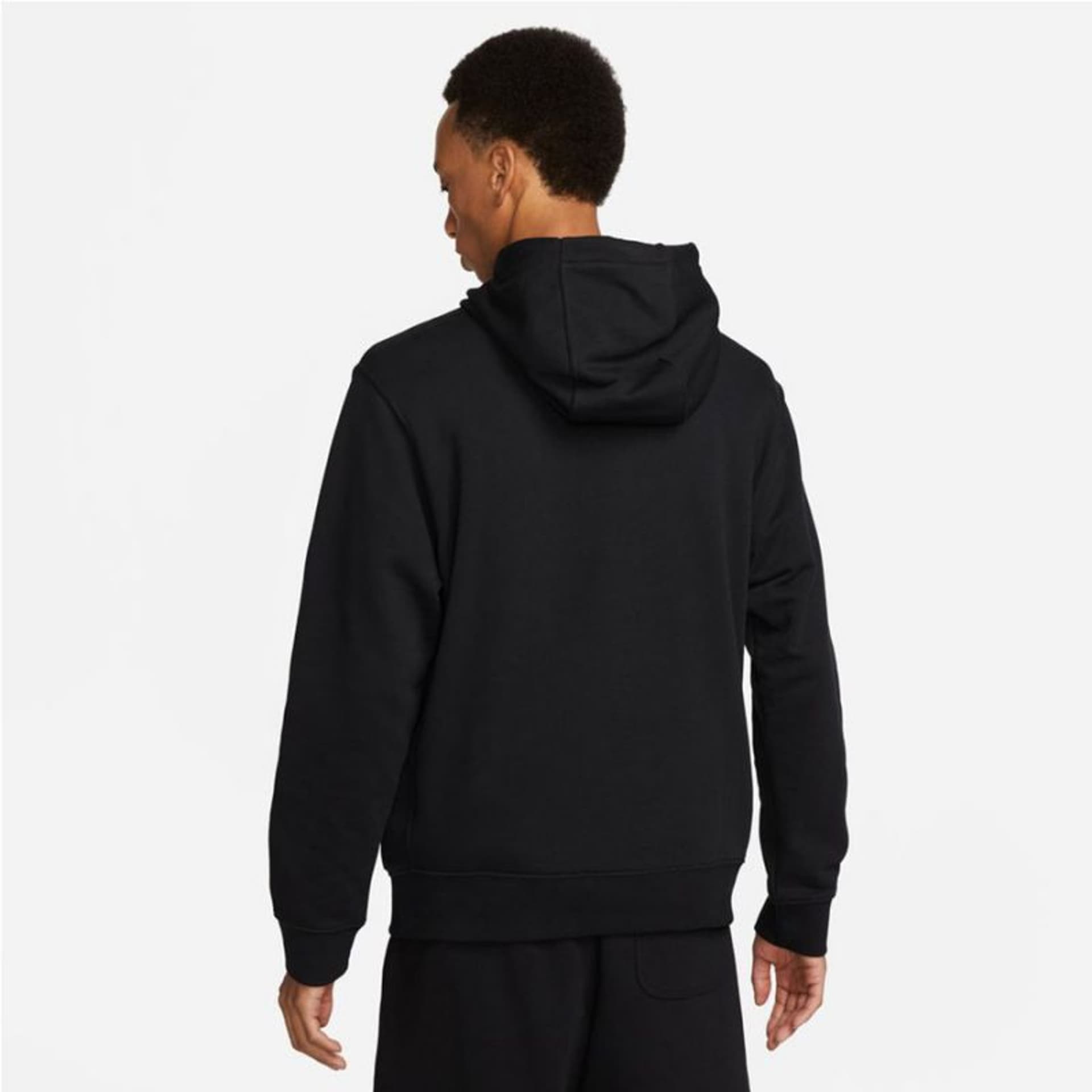

Bluza Nike Club Fleece+ M DX0793 (kolor Czarny, rozmiar S)