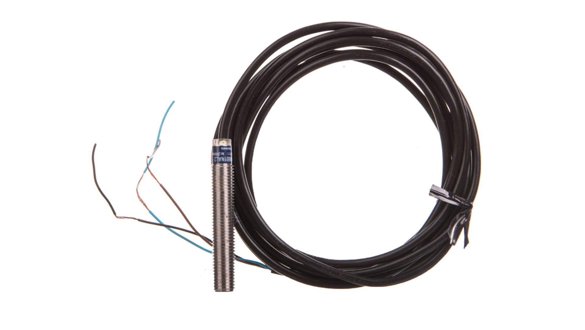 

Czujnik indukcyjny M8 2,5mm 12-48V DC NPN 1Z kabel 2m XS608B1NAL2