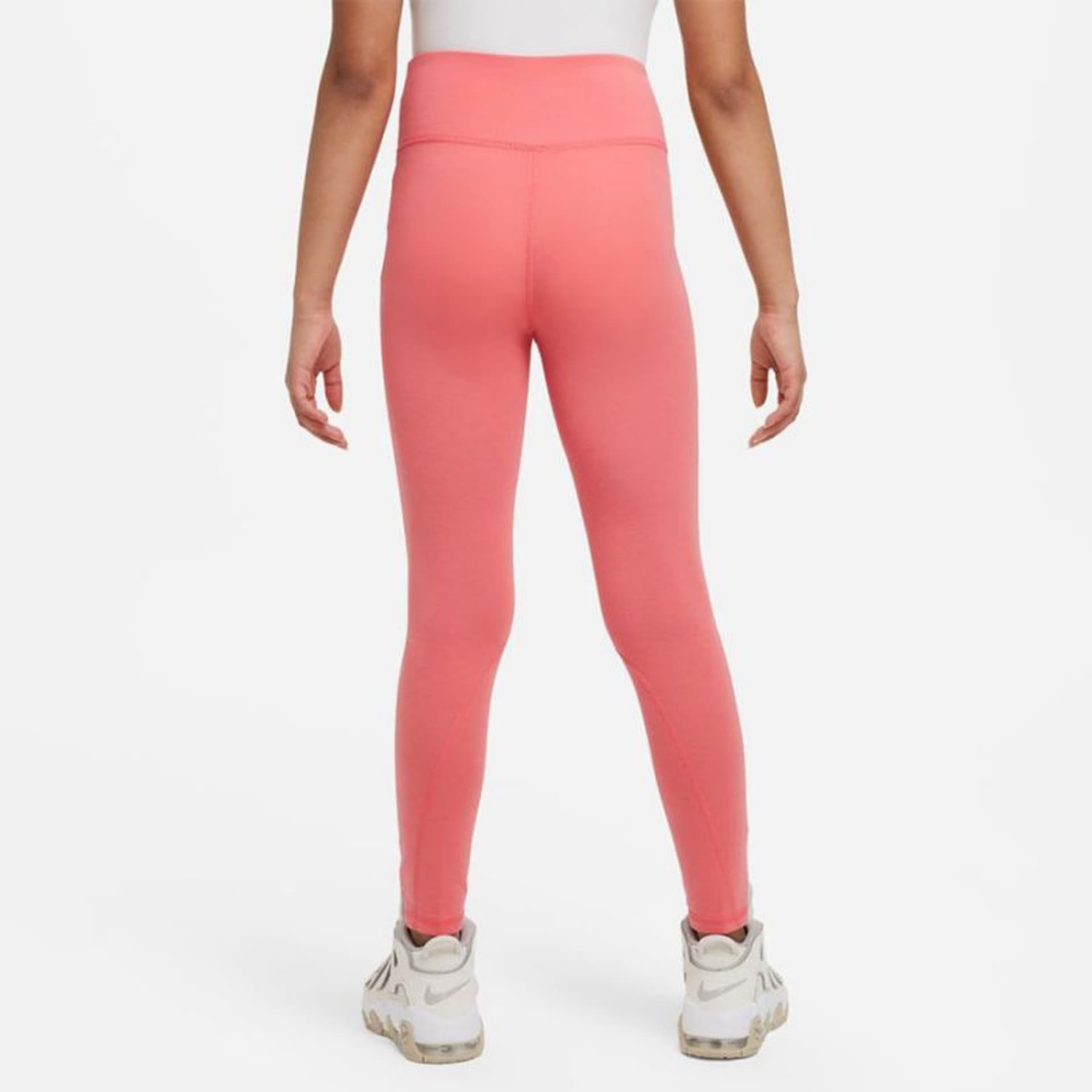

Legginsy Nike G Nsw Favorites Gx Hw Legging Jr CU8248 (kolor Pomarańczowy, rozmiar M (137-147cm))