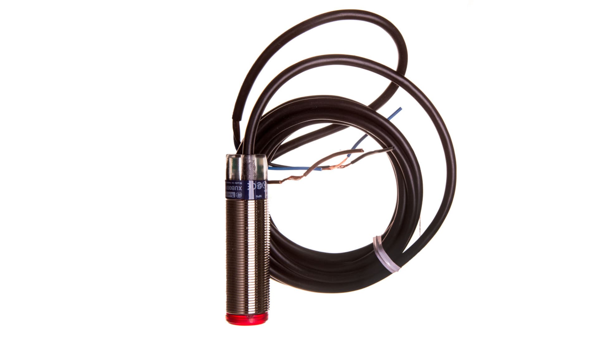 

Czujnik fotoelektryczny Sn=18m M18 1Z/1R NPN 12-24V DC odbiciowy kabel 2m XUB0BNSNL2