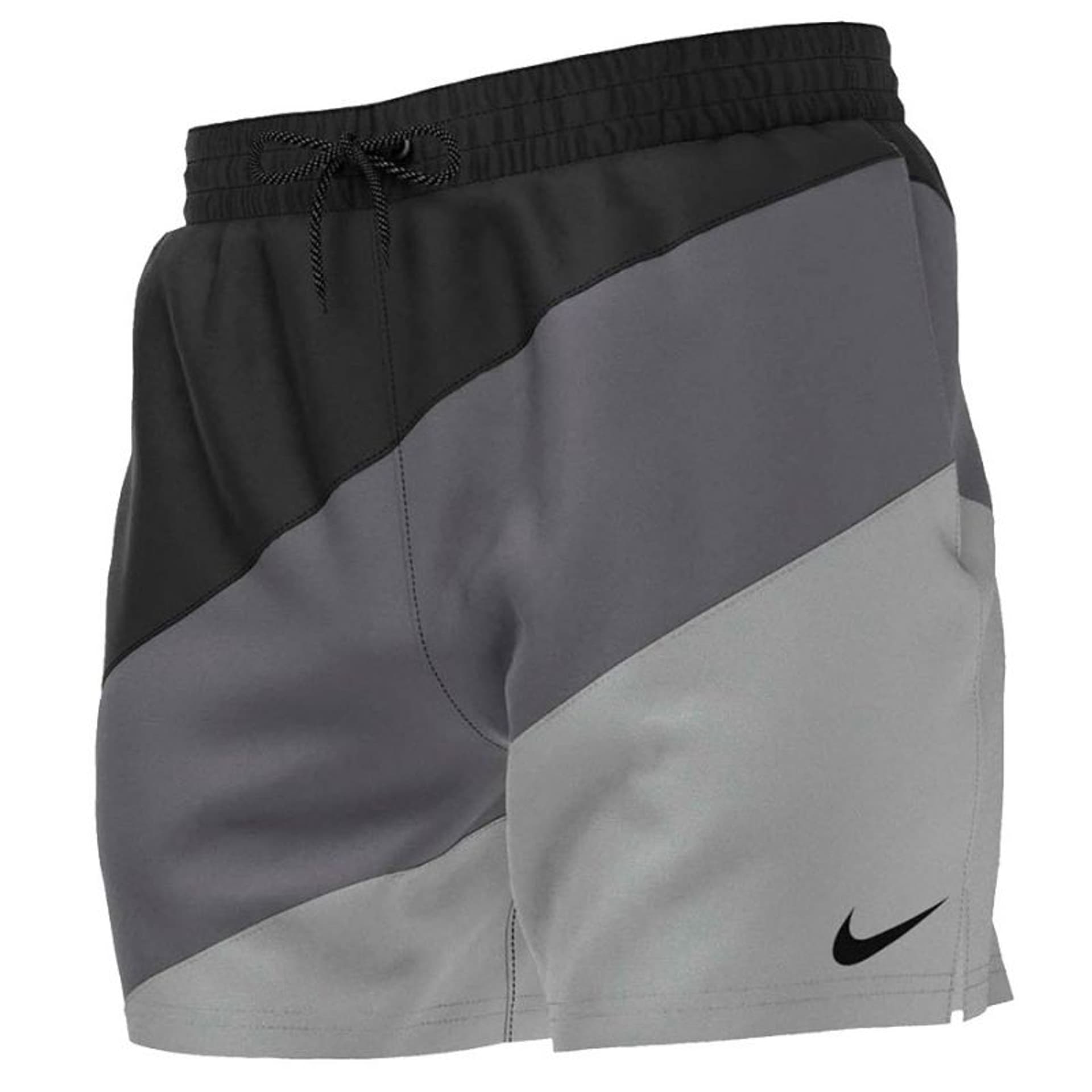 

Szorty kąpielowe Nike Color Surge 5" M NESSD471 (kolor Czarny. Szary/Srebrny, rozmiar M)
