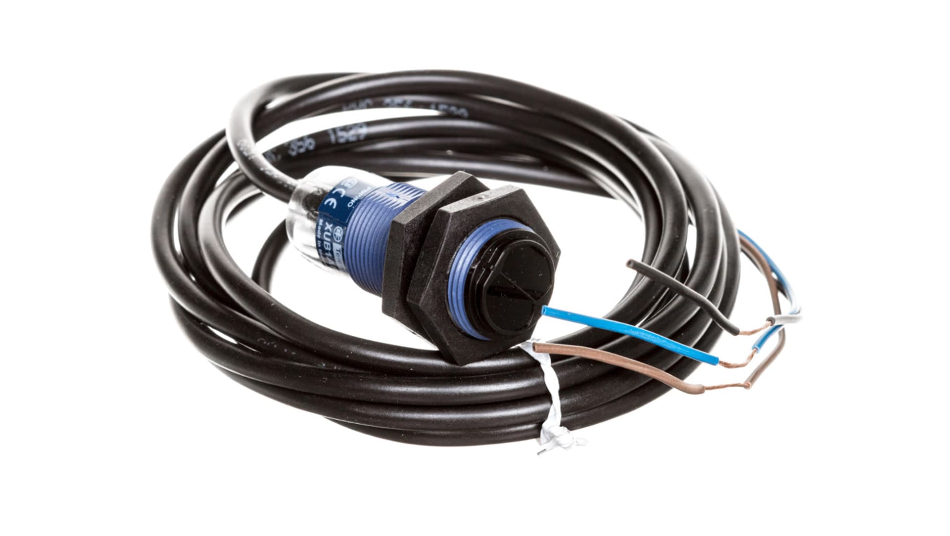 

Czujnik fotoelektryczny Sn=4m M18 1Z PNP 12-24V DC refeksyjny kabel 2m XUB1APANL2