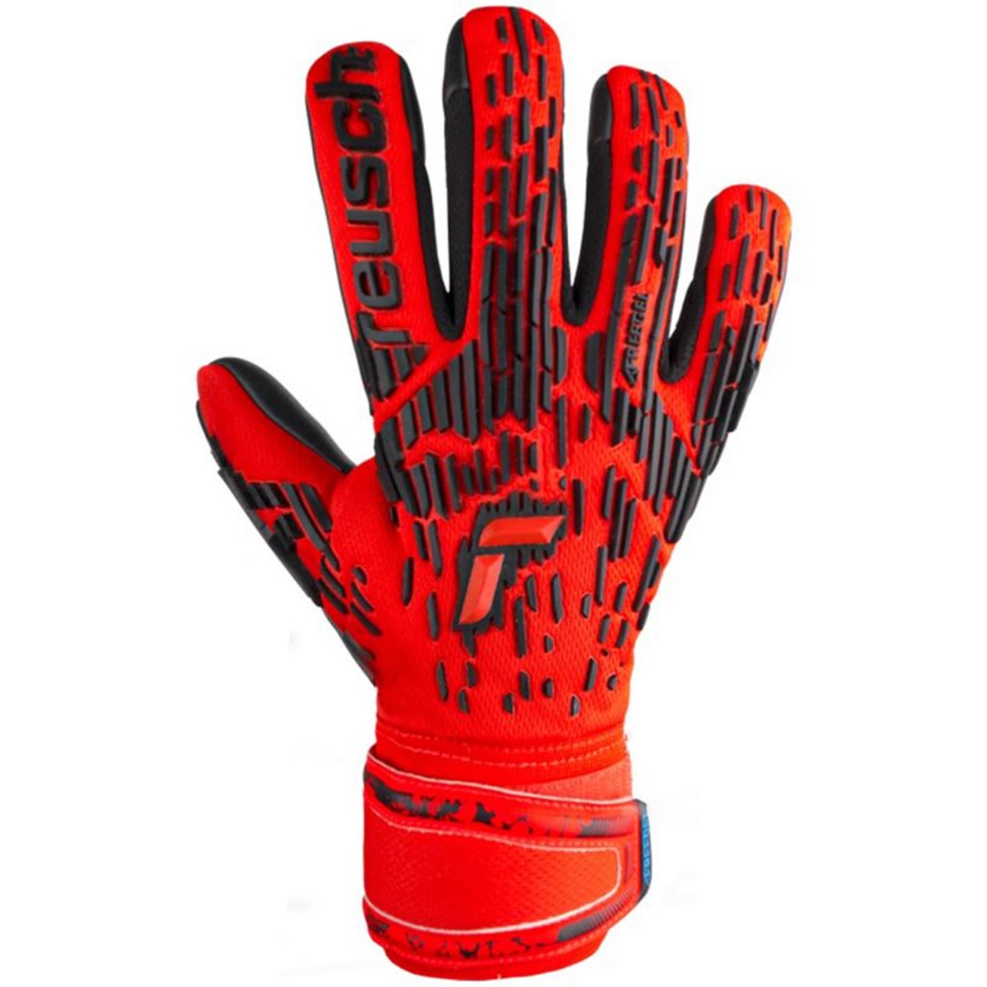 

Rękawice bramkarskie Reusch Attrakt Freegel Silver M 5370235 (kolor Czerwony, rozmiar 8)