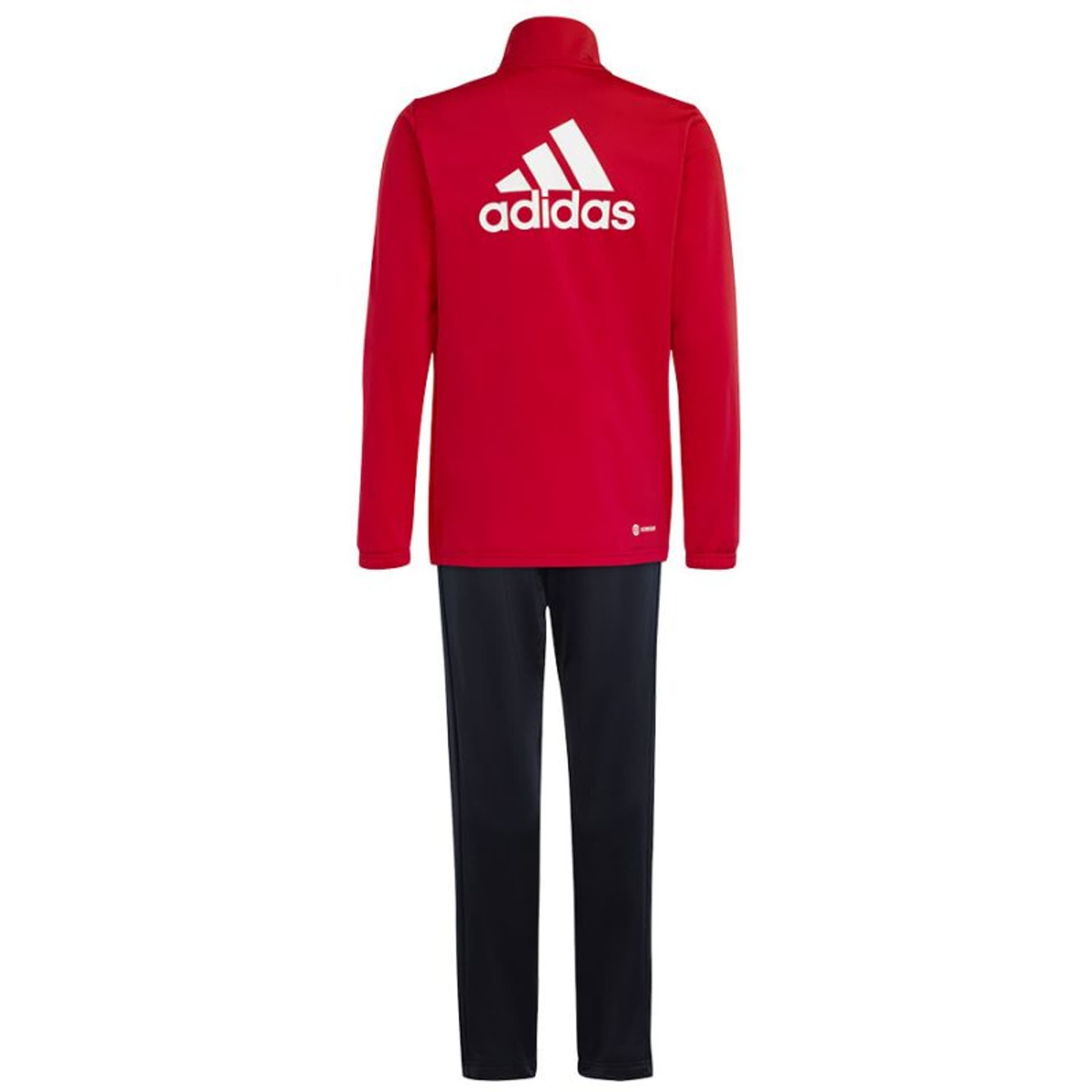 

Dres adidas Essentials Big Logo Track Suit Jr (kolor Czarny. Czerwony