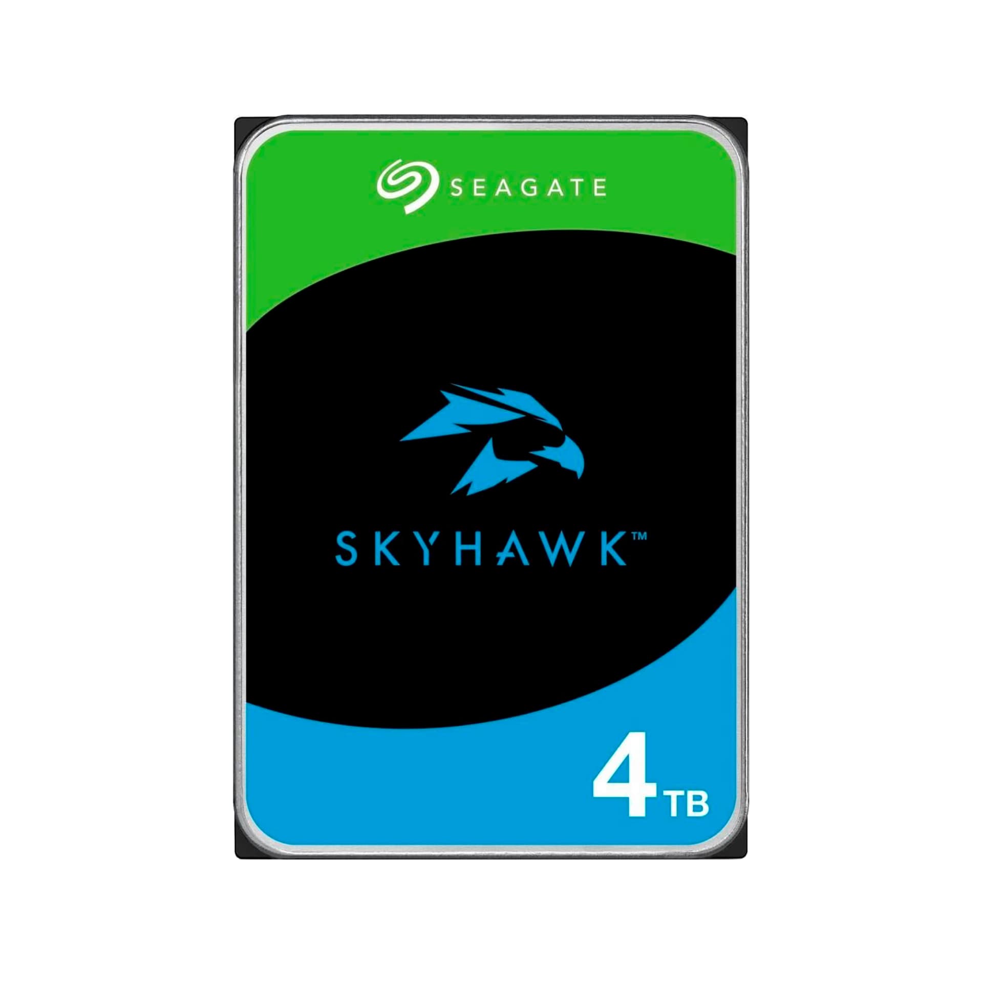 

Dysk do monitoringu Seagate Skyhawk 4TB 3.5" 64MB