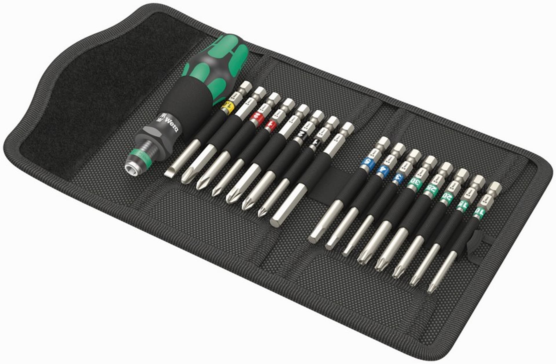 

ZESTAW KRAFTFORM KOMPAKT 60 TOOL FINDER, 17 CZ