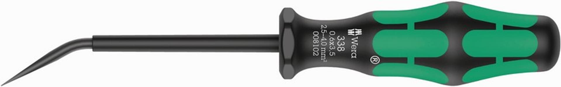 

NARZĘDZIE DO ZACISKÓW SZEREGOWYCH 338, 0.6*3.5*81 MM