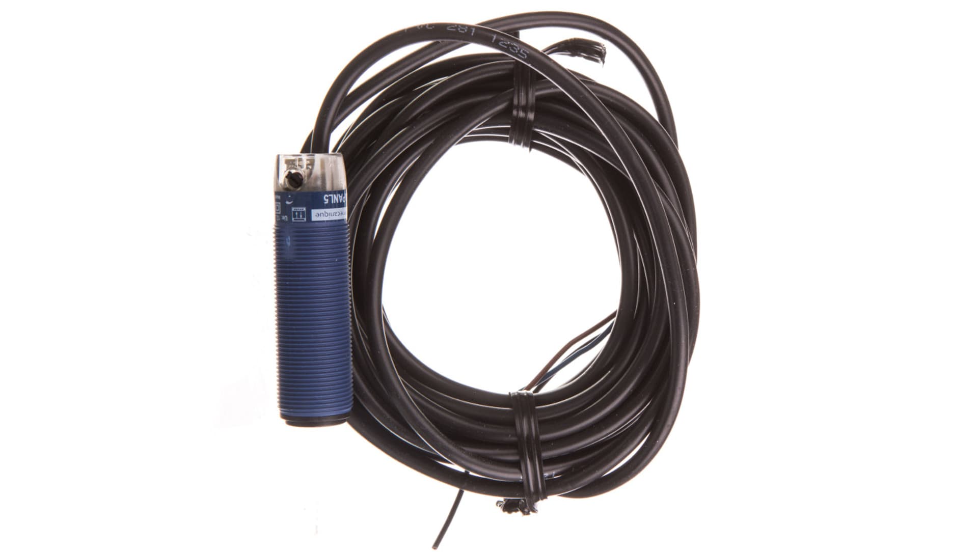 

Czujnik fotoelektryczny Sn=0,6m 1Z PNP 12-24V DC odbiciowy kabel 5m XUB5APANL5