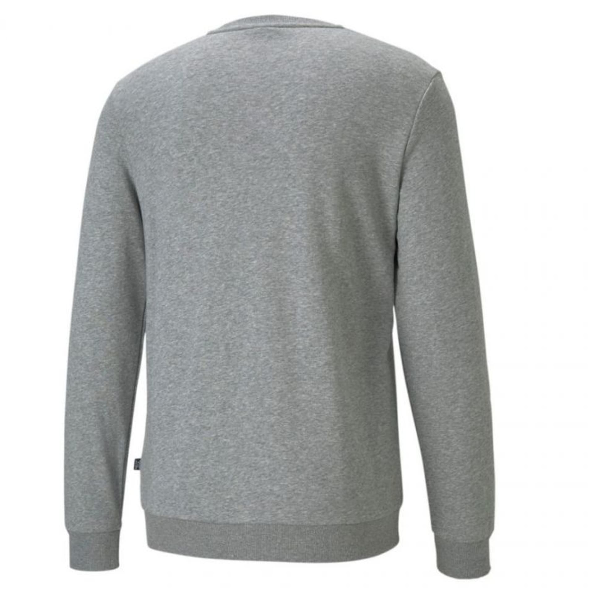 

Bluza Puma ESS Small Logo Crew M 586684 (kolor Szary/Srebrny, rozmiar 2XL)
