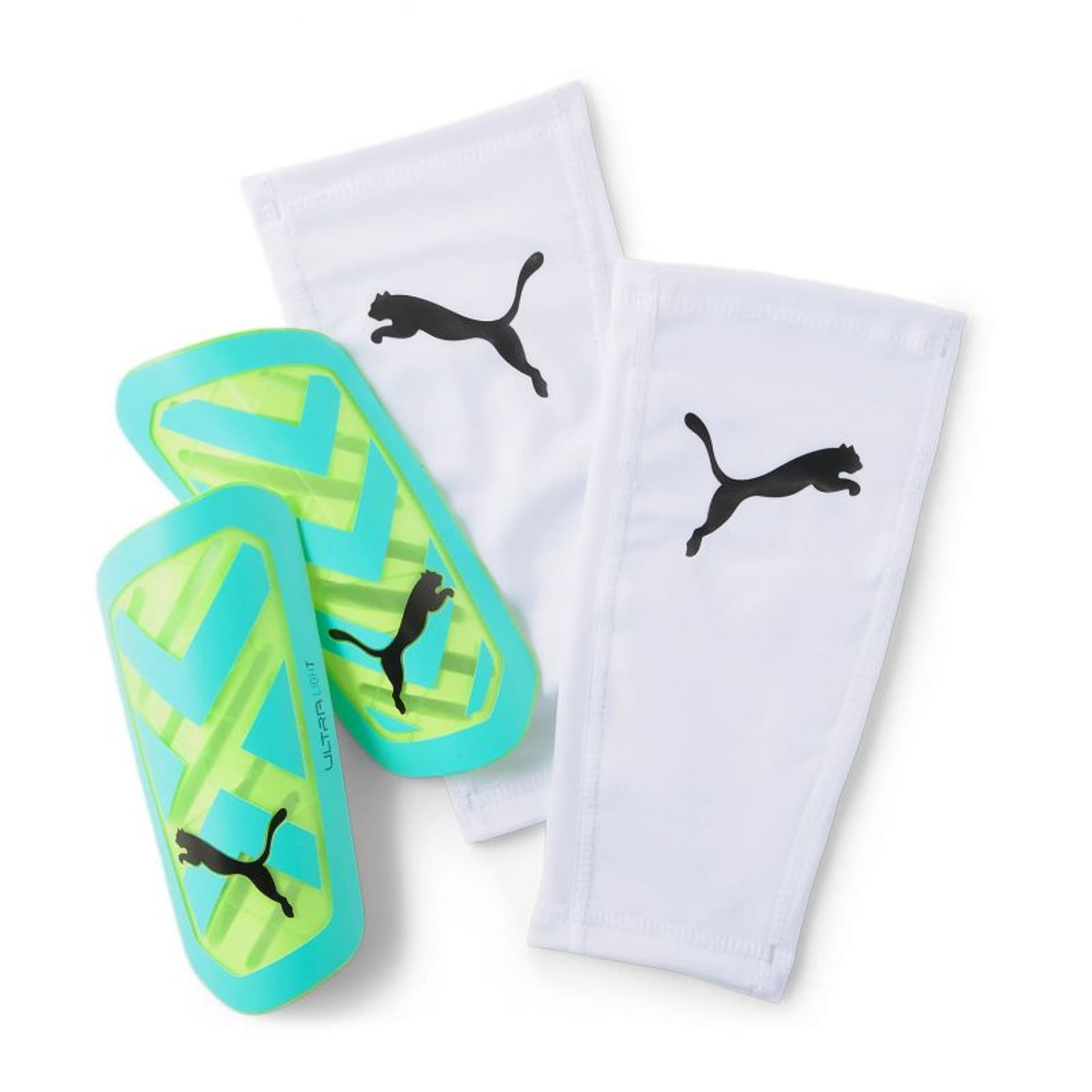 

Ochraniacze piłkarskie Puma Ultra Flex 030871 (kolor Zielony, rozmiar M)