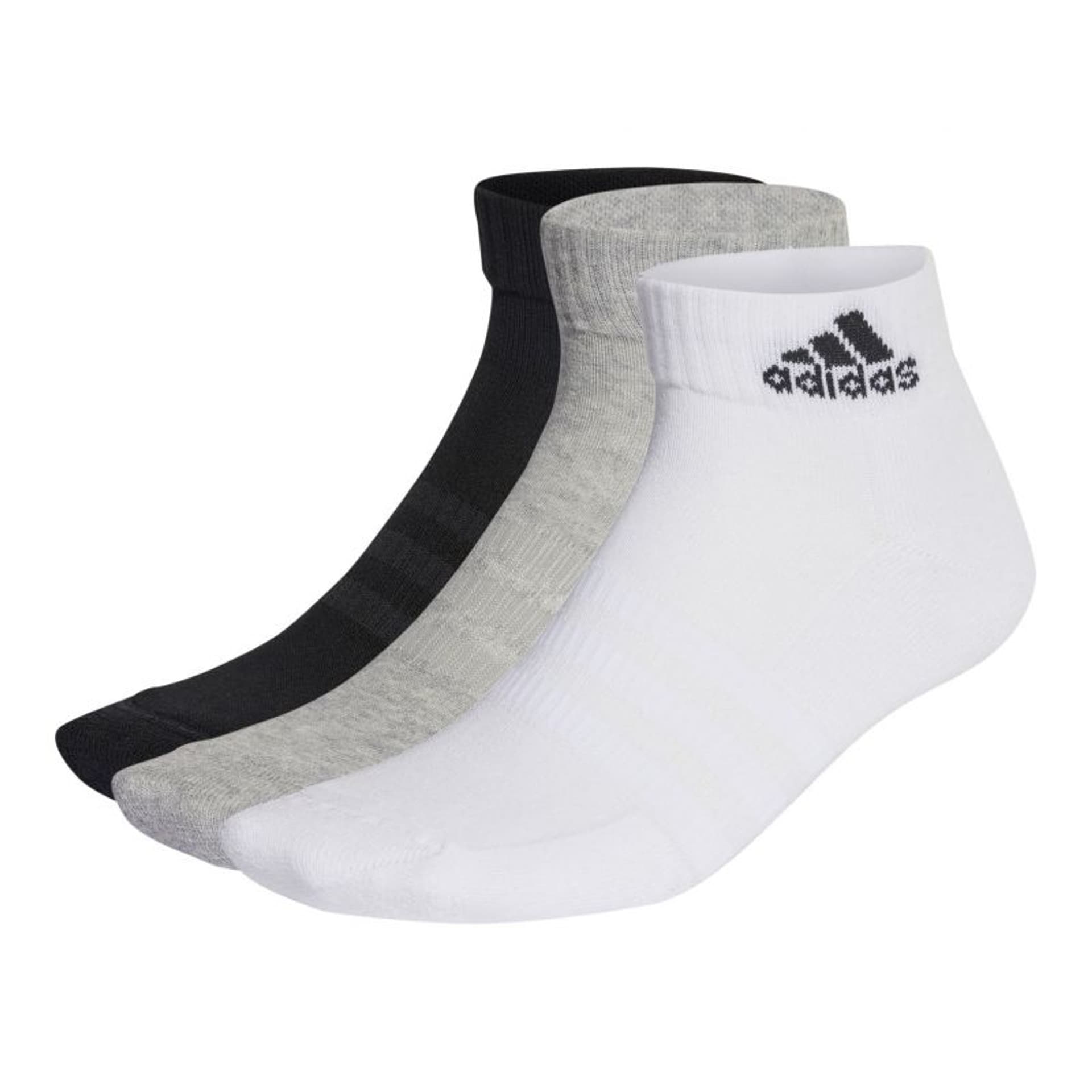 

Skarpety adidas Cushioned Sportswear (kolor Biały. Czarny. Szary/Srebrny, rozmiar M: 40-42)