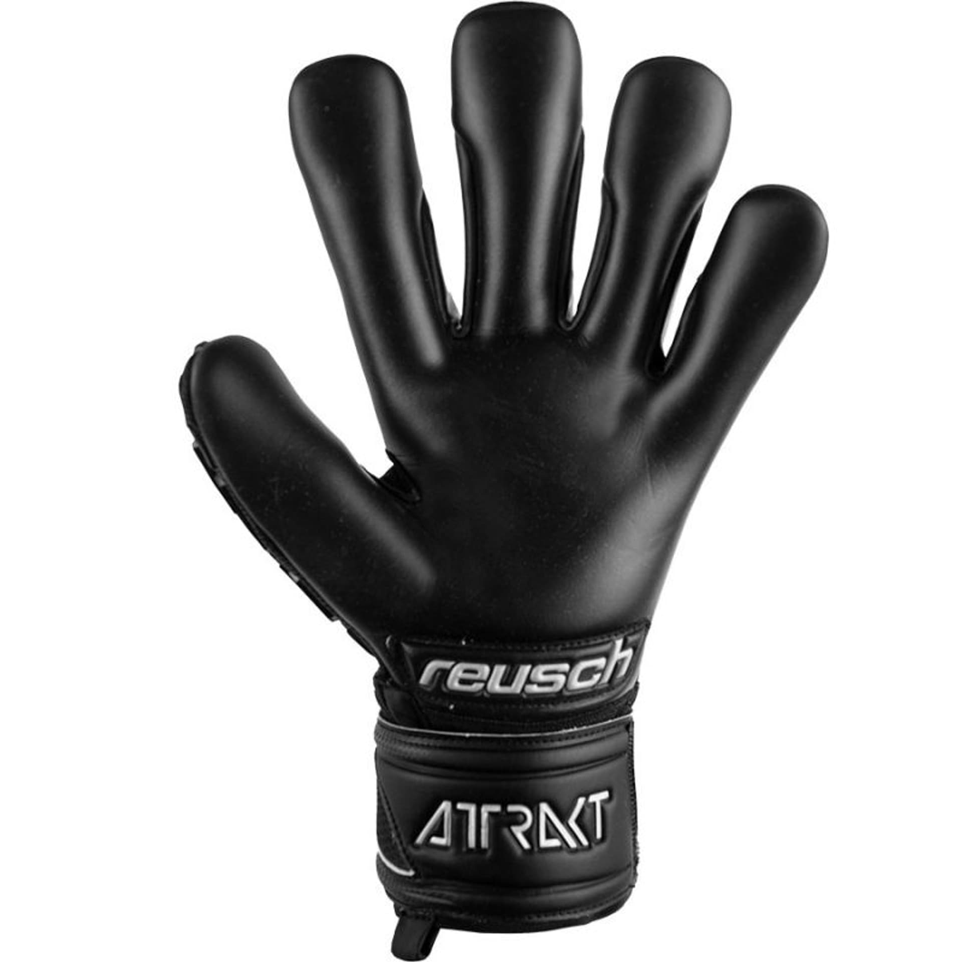 

Rękawice bramkarskie Reusch Attrakt Freegel Infinity M 53 (kolor Czarny, rozmiar 8)
