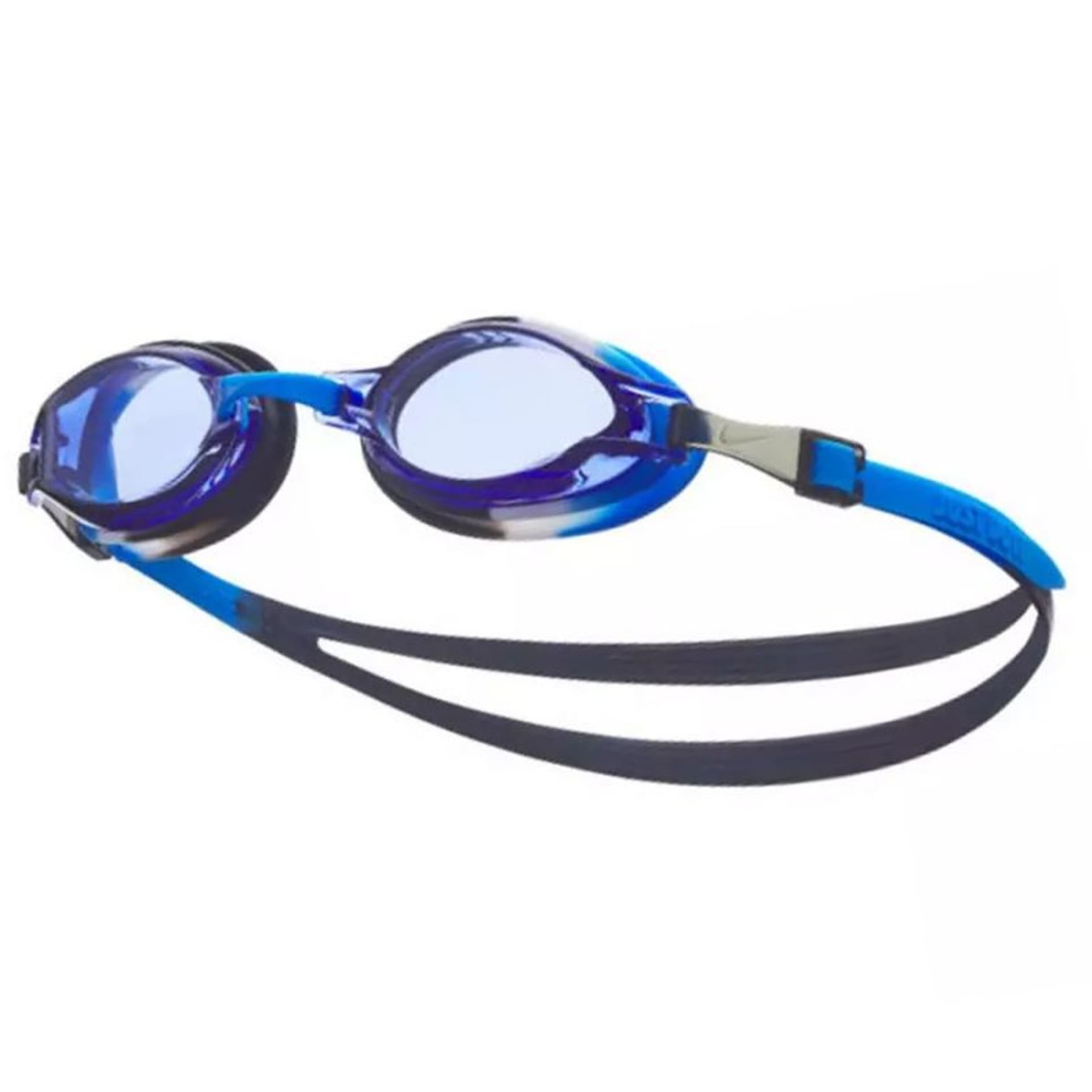 

Okulary pływackie Nike Chrome Jr NESSD128 (kolor Niebieski, rozmiar junior)