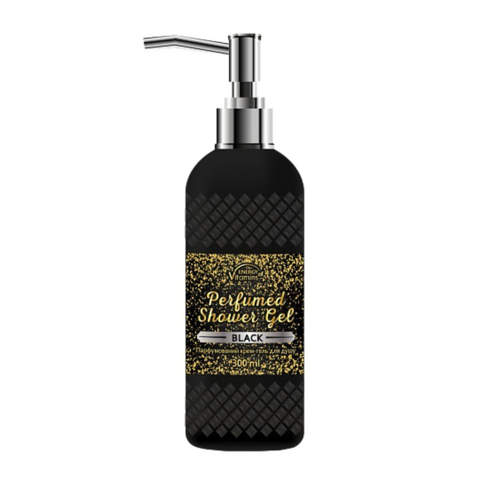 

ENERGY OF VITAMINS Perfumowany Żel pod prysznic Black 300 ml