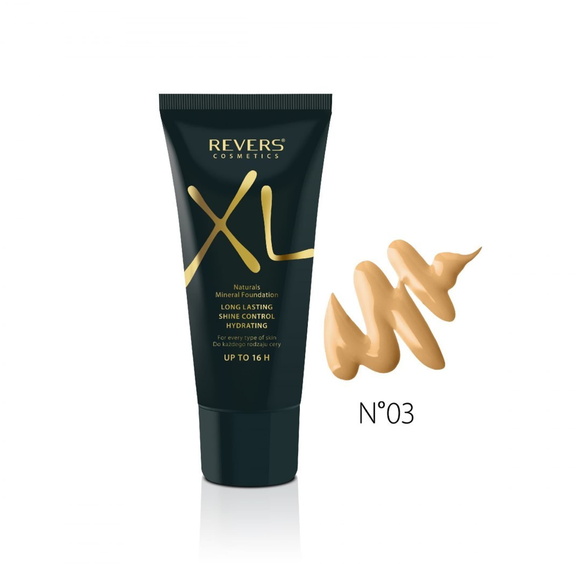 

REVERS Podkład XL Natural Minerals 03 Peach 30ml