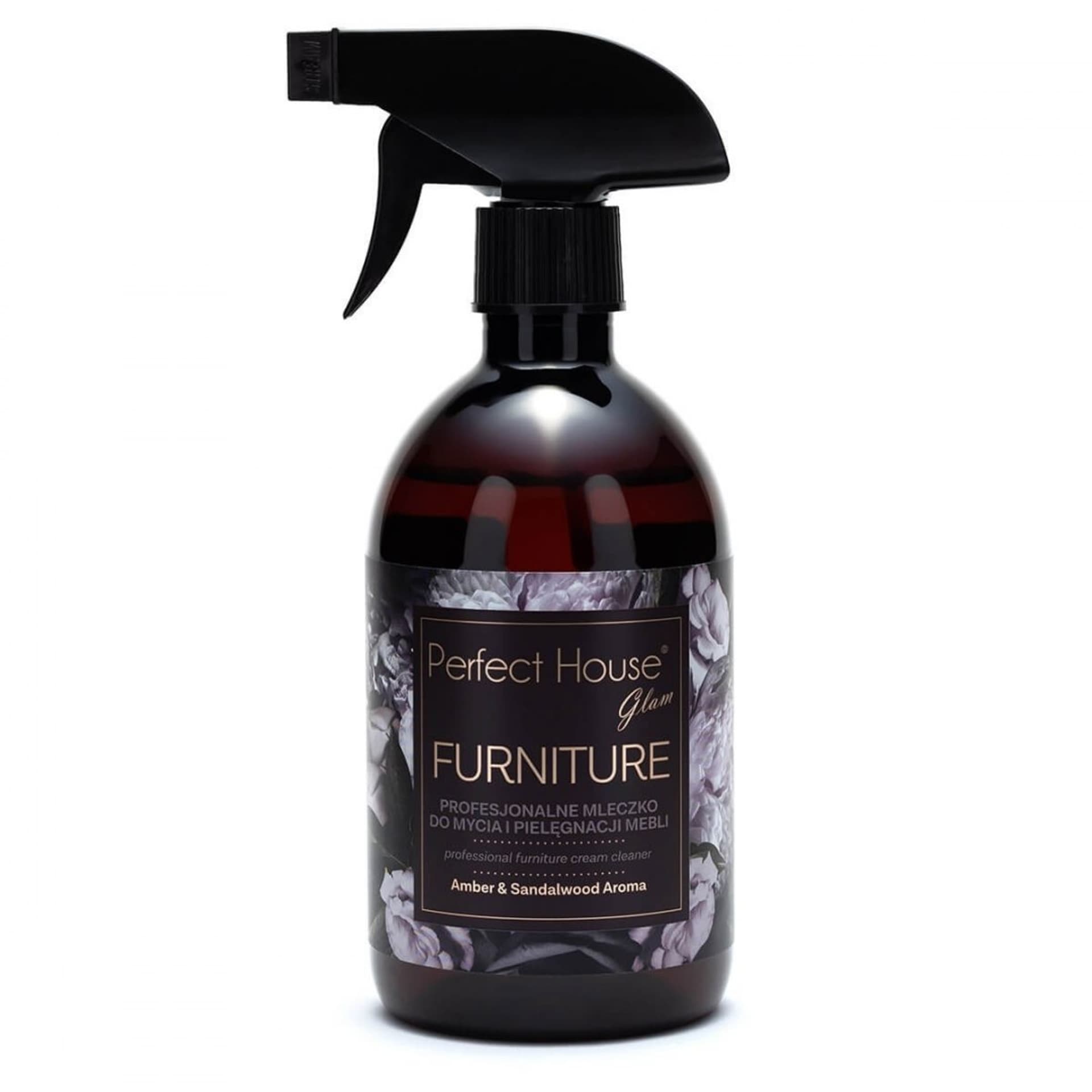 

Barwa Perfect House Glam Furniture Profesjonalne Mleczko do mycia i pielęgnacji mebli 500ml