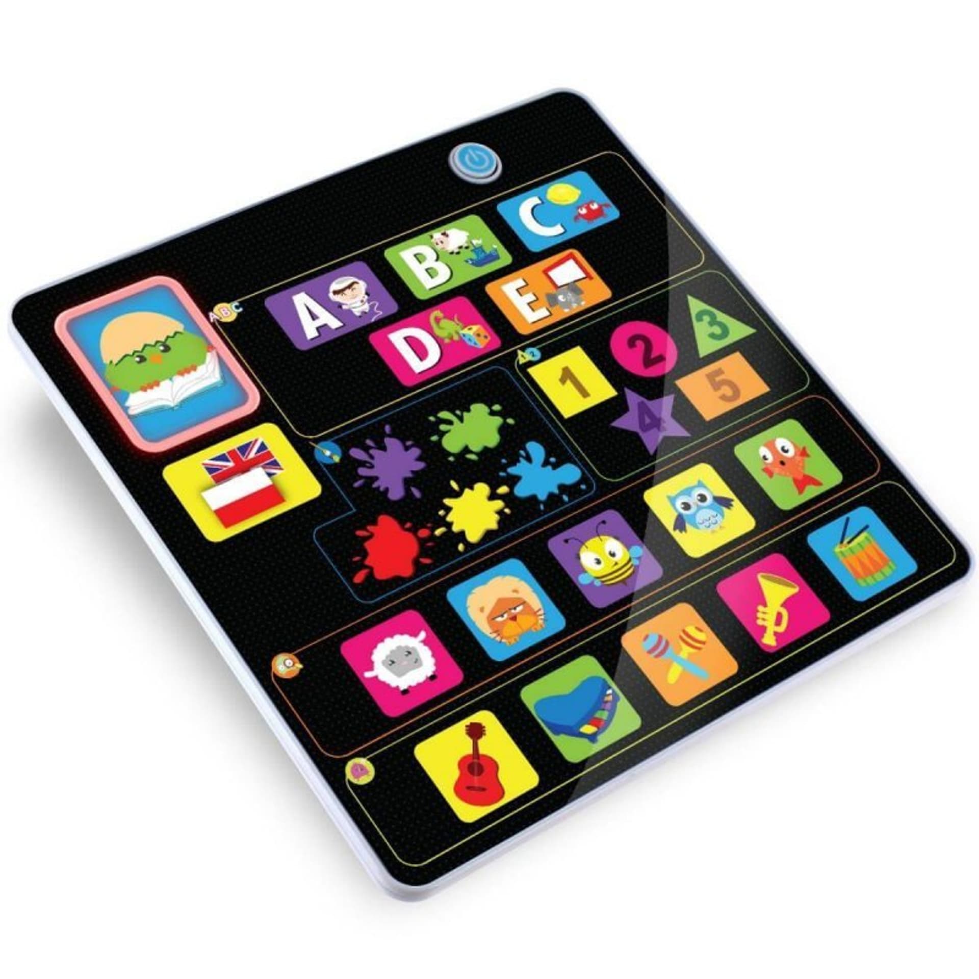 

Tablet smily play