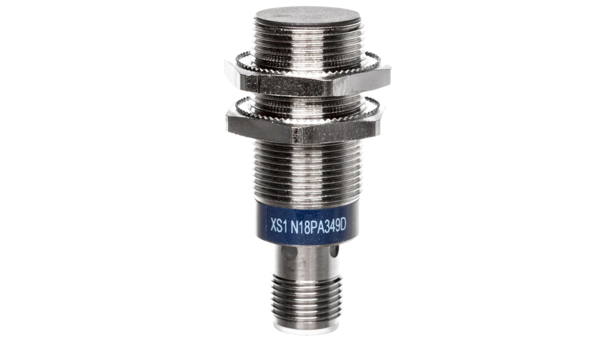 

Czujnik indukcyjny M18 10mm 12-24V DC PNP 1Z M12 4-piny XS1N18PA349D