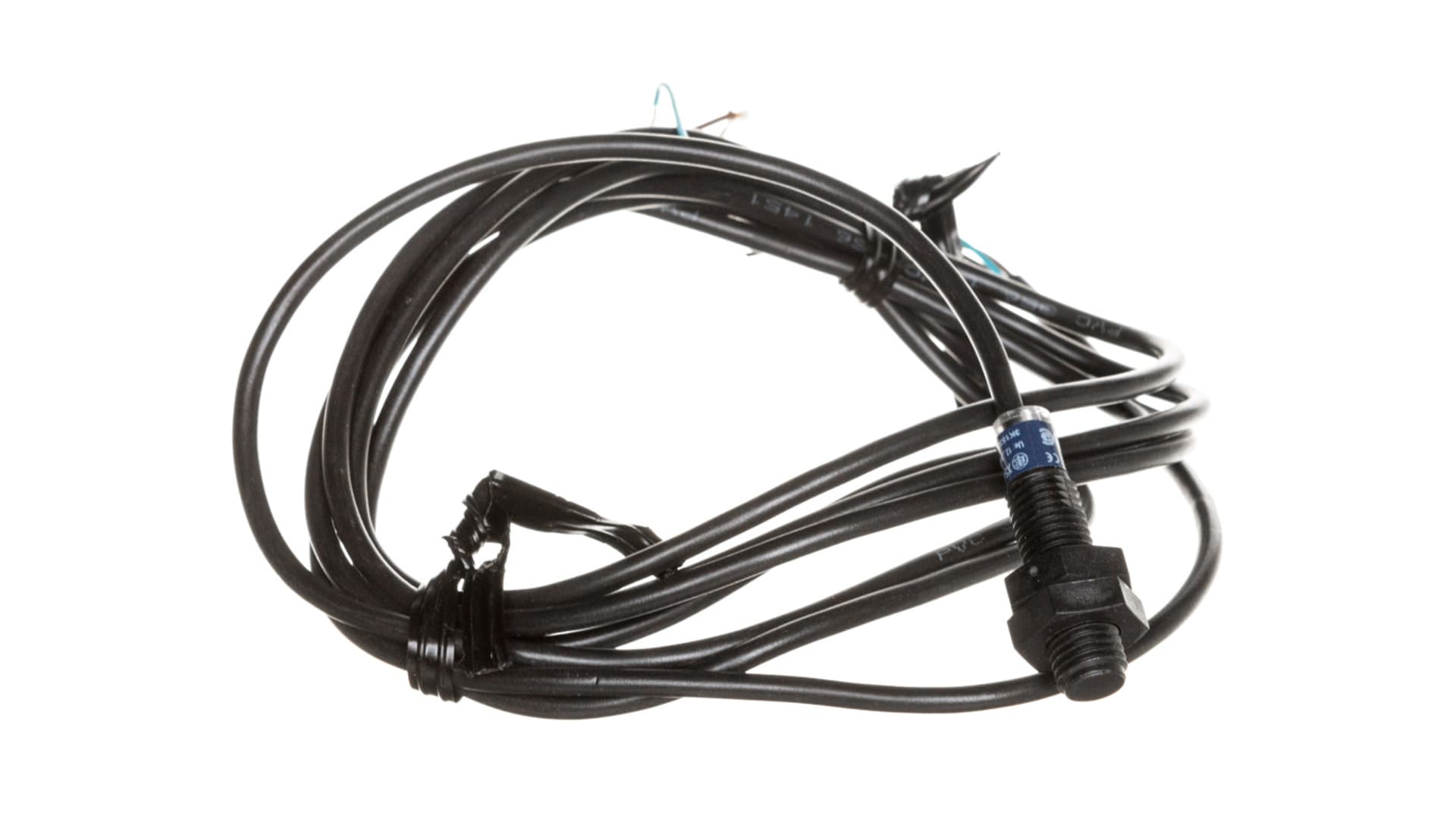 

Czujnik indukcyjny M8 2,5mm 12-24V DC PNP 1Z kabel 2m XS4P08PA340