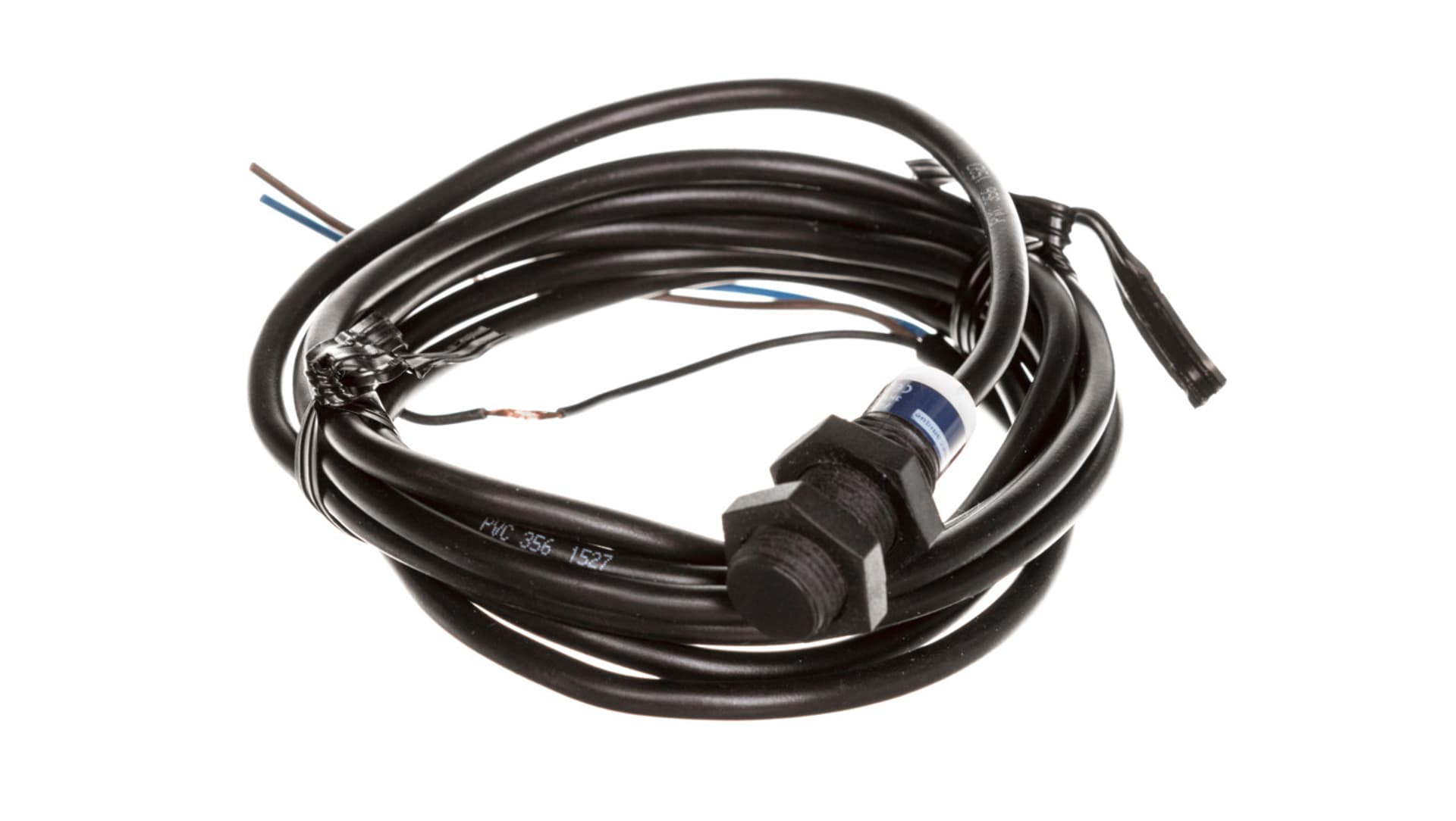 

Czujnik indukcyjny M12 4mm zakryty 12-24V DC PNP 1Z kabel 2m XS4P12PA340