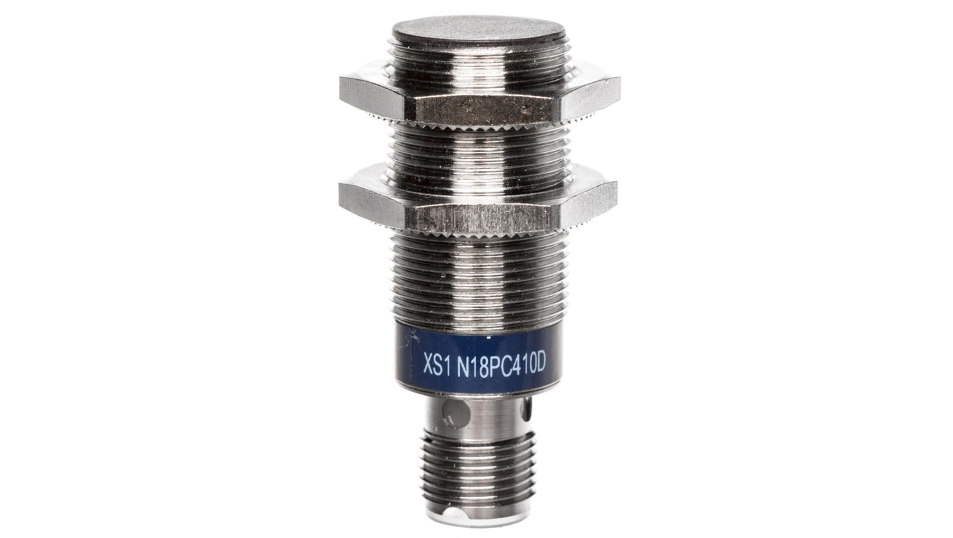 

Czujnik indukcyjny M18 5mm 12-24V DC PNP 1Z 1R M12 4-piny XS1N18PC410D