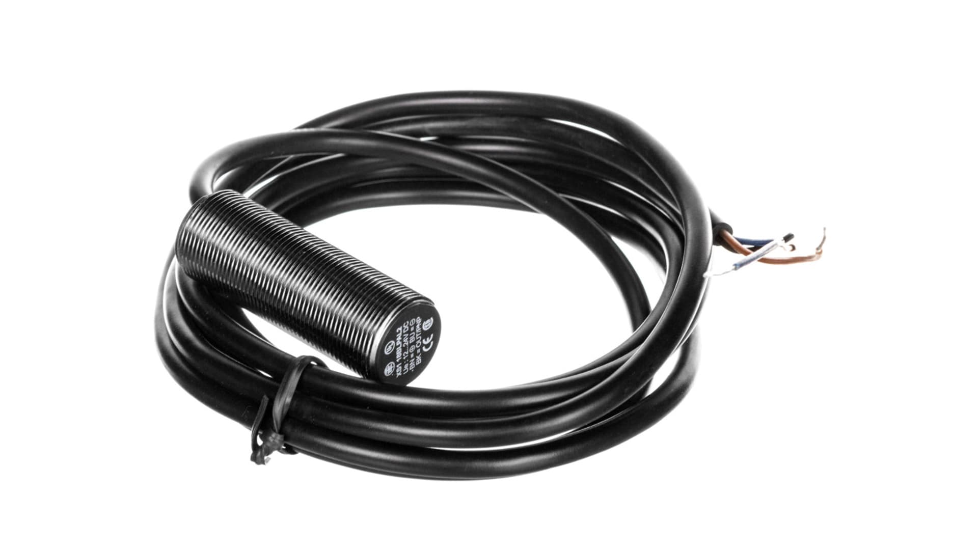 

Czujnik indukcyjny M18 5mm 12-24V DC PNP 1Z kabel 2m XS118BLPAL2