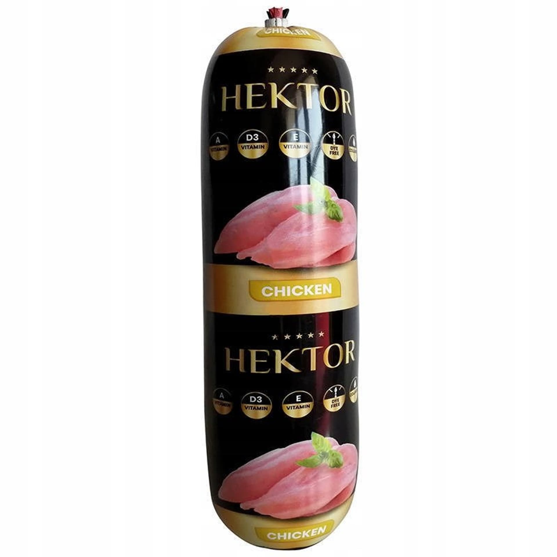 

Premium Hektor baton dla psa z drobiem 900g x 10