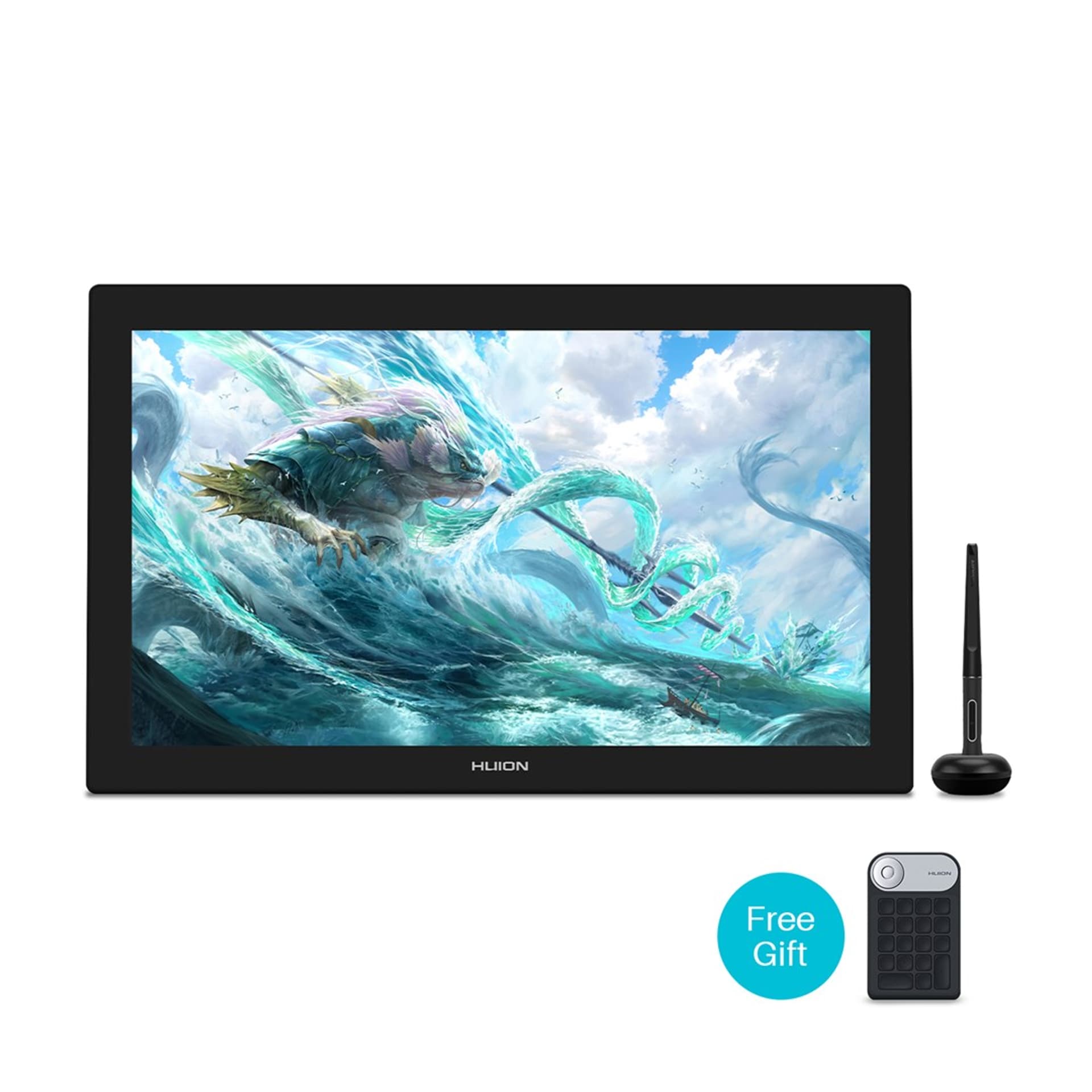 

Tablet graficzny Huion Kamvas Pro 24 4K
