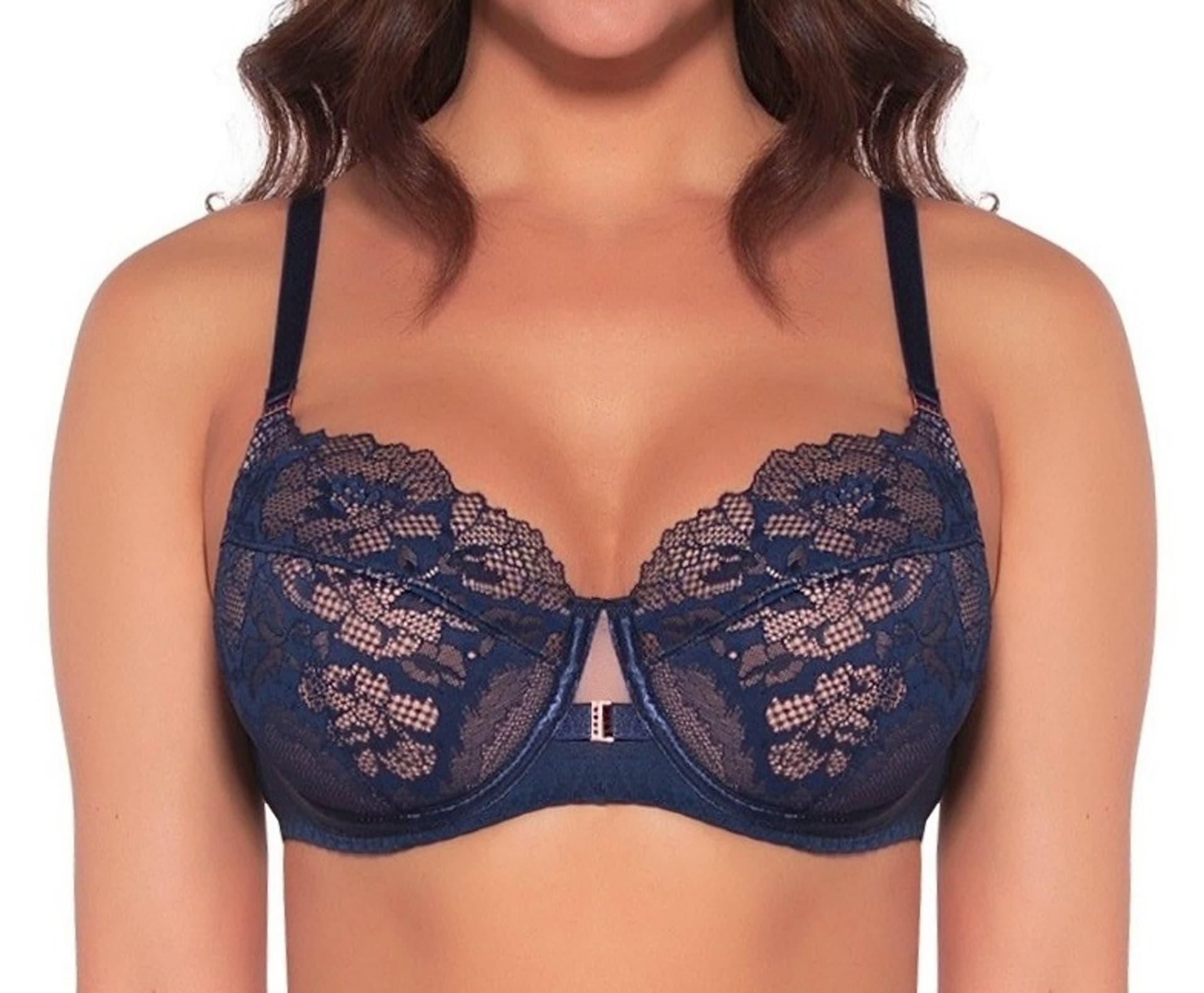 

BIUSTONOSZ AVA 1937 NAVY BLUE (kolor navy-blue, rozmiar 80F)