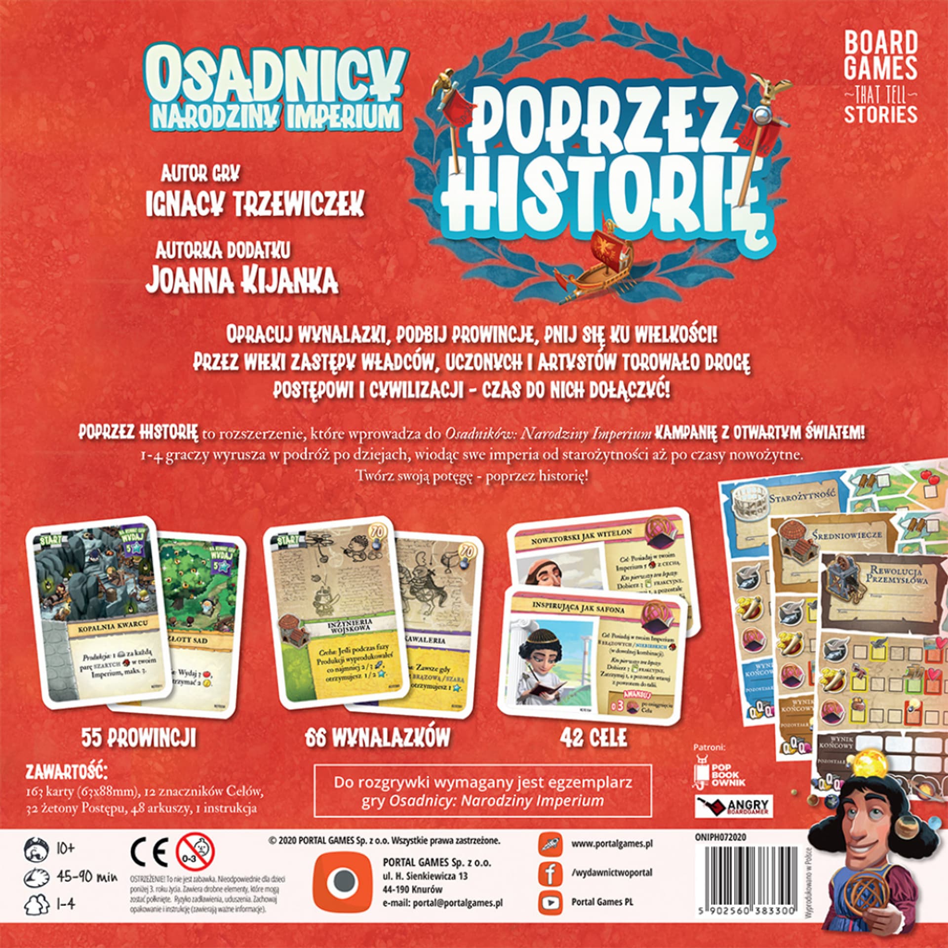 

GRA OSADNICY: NARODZINY IMPERIUM POPRZEZ HISTORIĘ - dodatek PORTAL