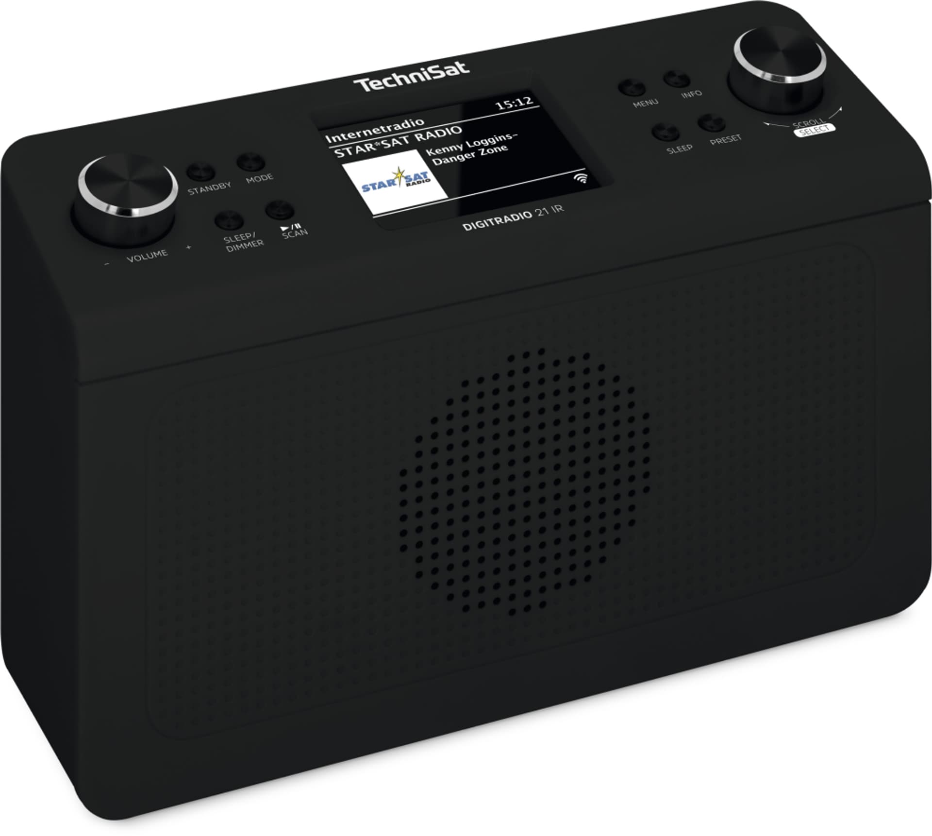 

Radio kuchenne Digitradio 21 IR czarne