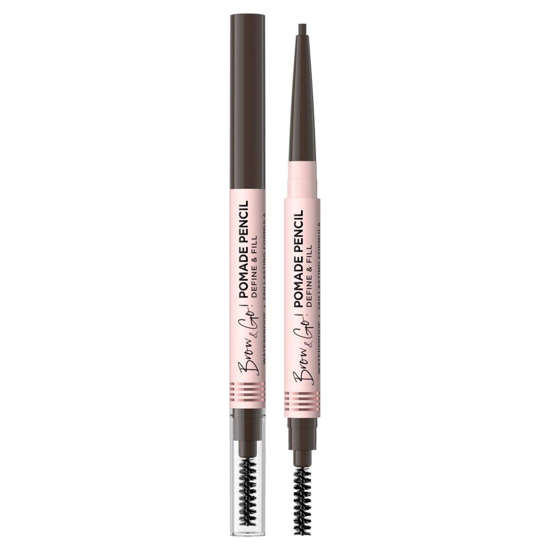 

EVELINE Brow & Go Pomada do brwi w kredce - Dark Brown 1szt