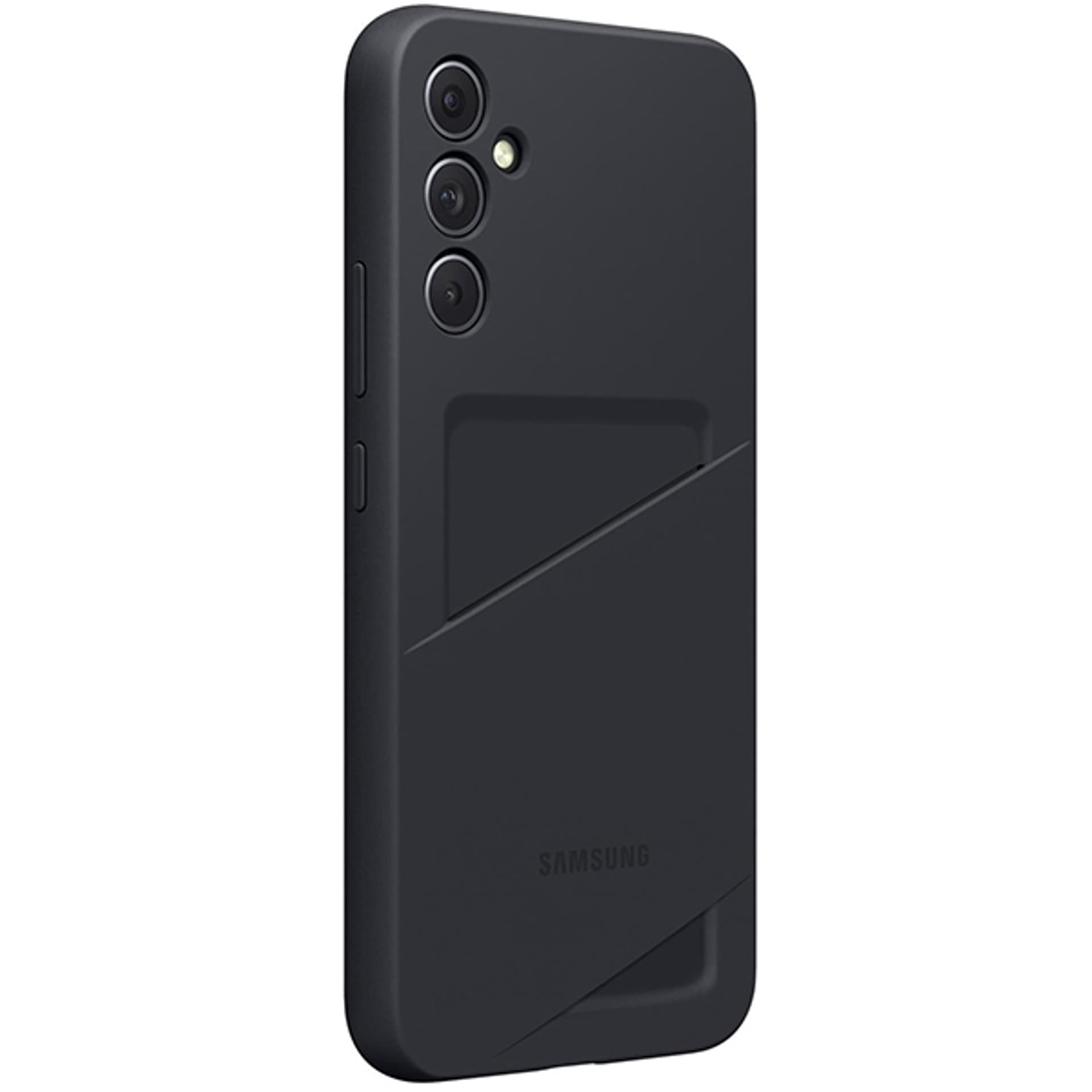 

Etui Samsung EF-OA146TBEGWW A14 5G A146 czarny/black Card Slot Cover
